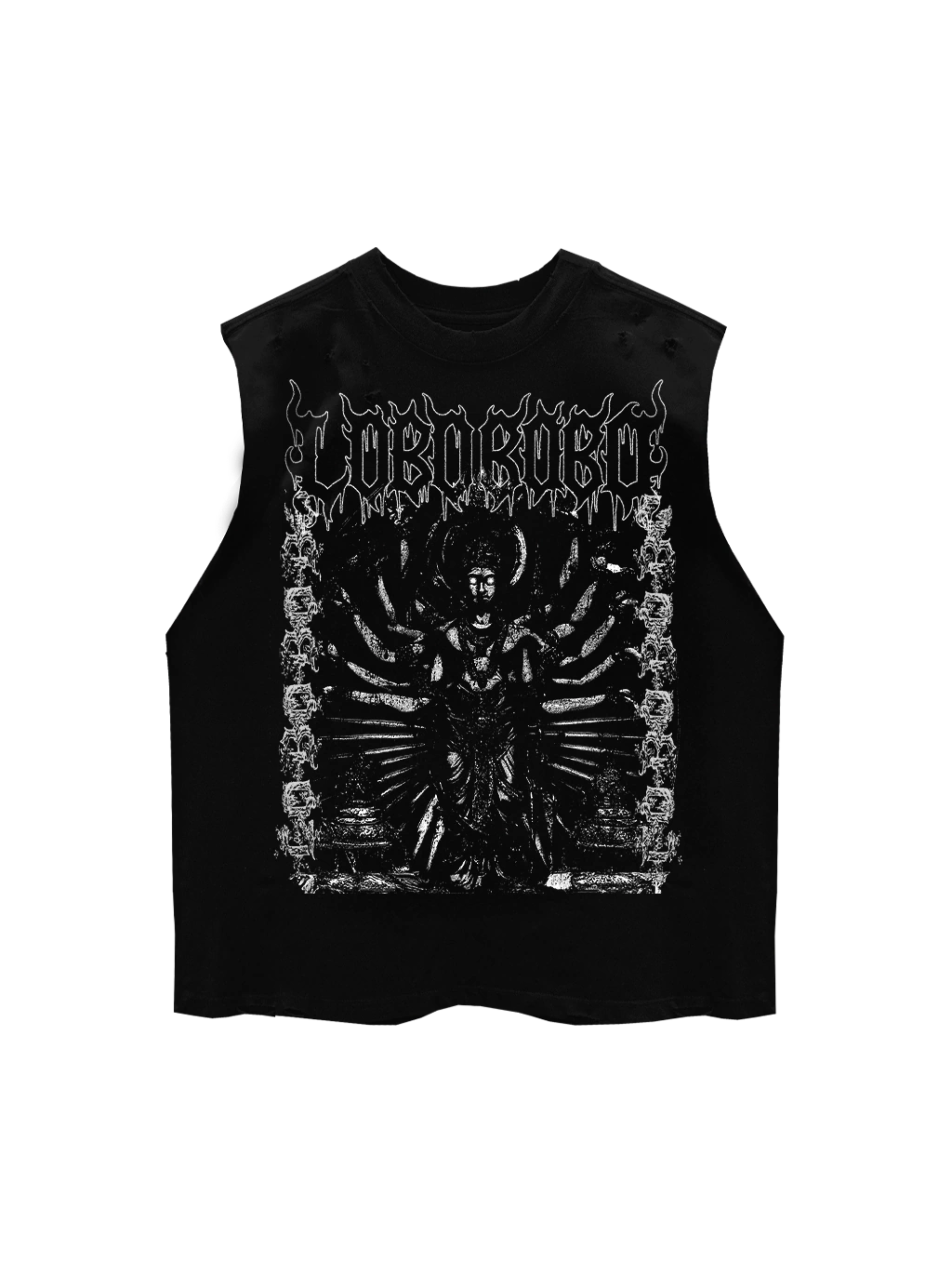 MAHADEVA BOXY T-SHIRT