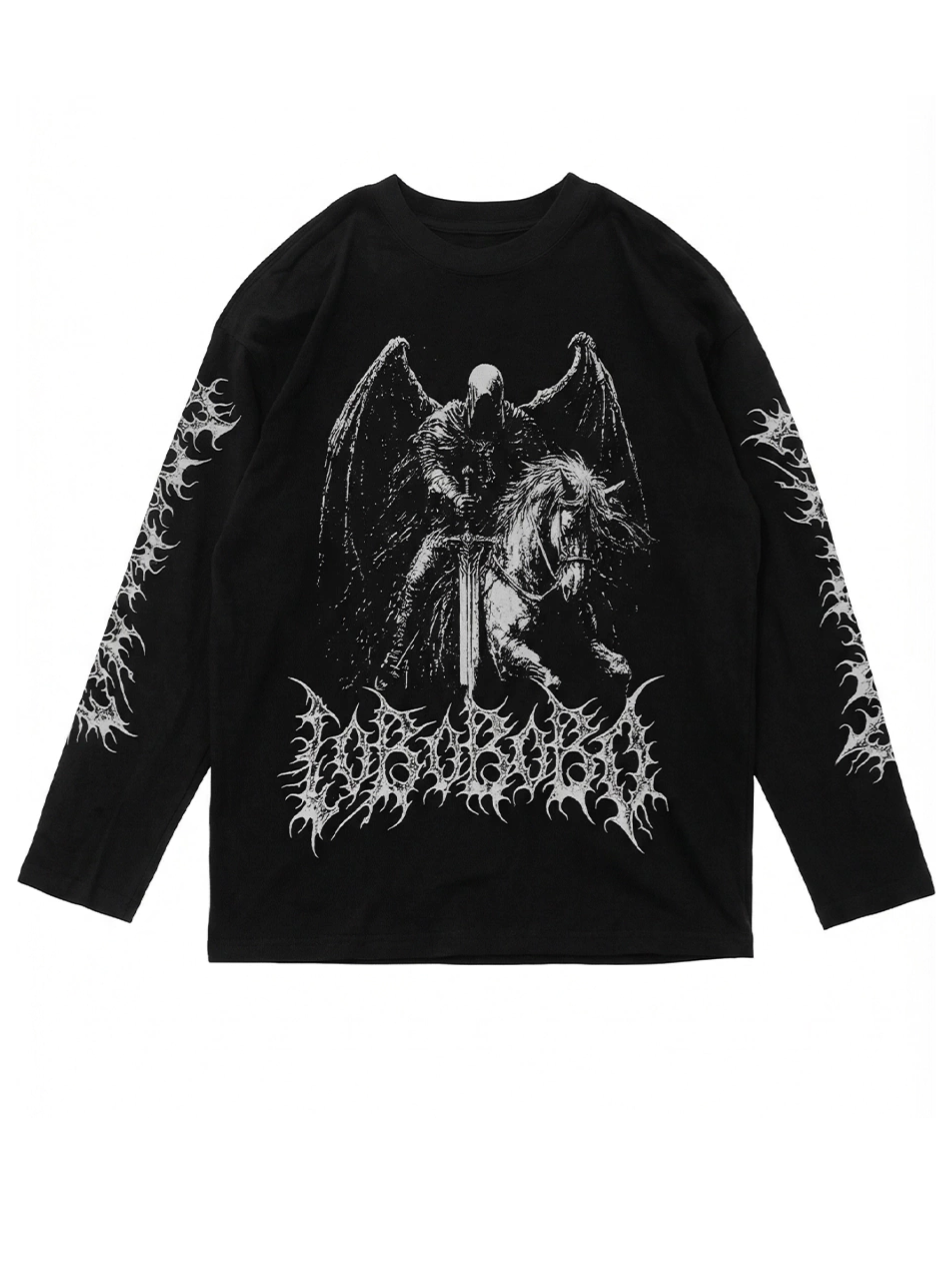 DARK KNIGHT FULL SLEEVE TEE