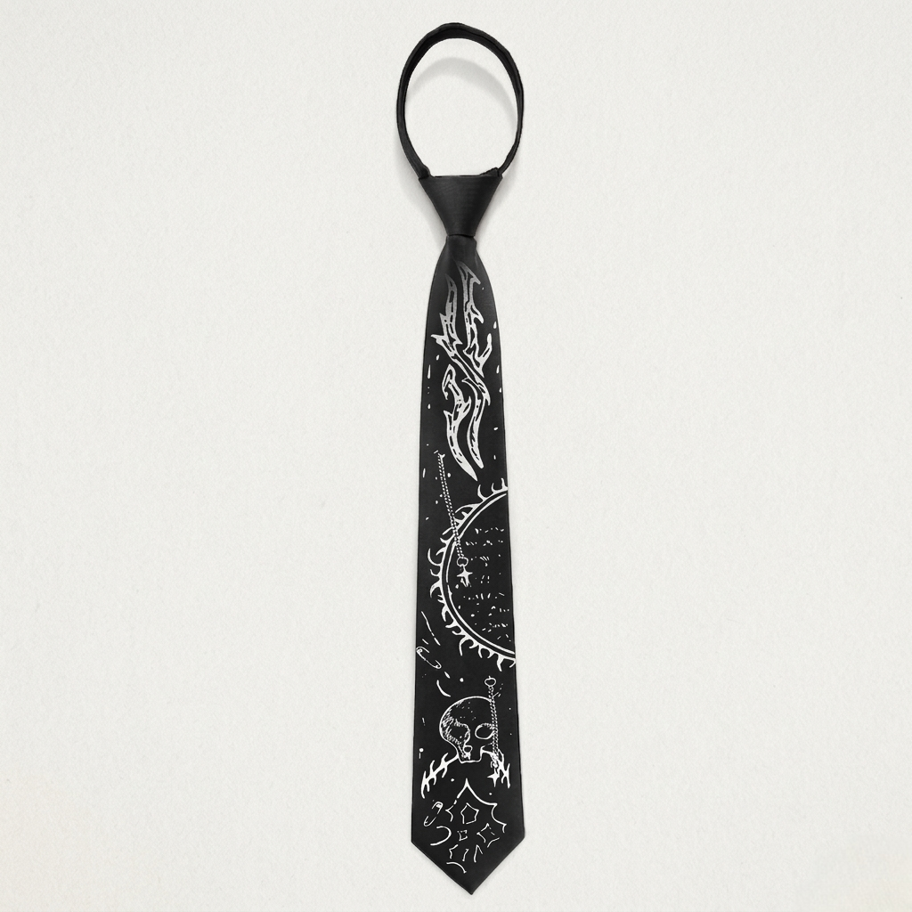 Eclipse Sigil Tie