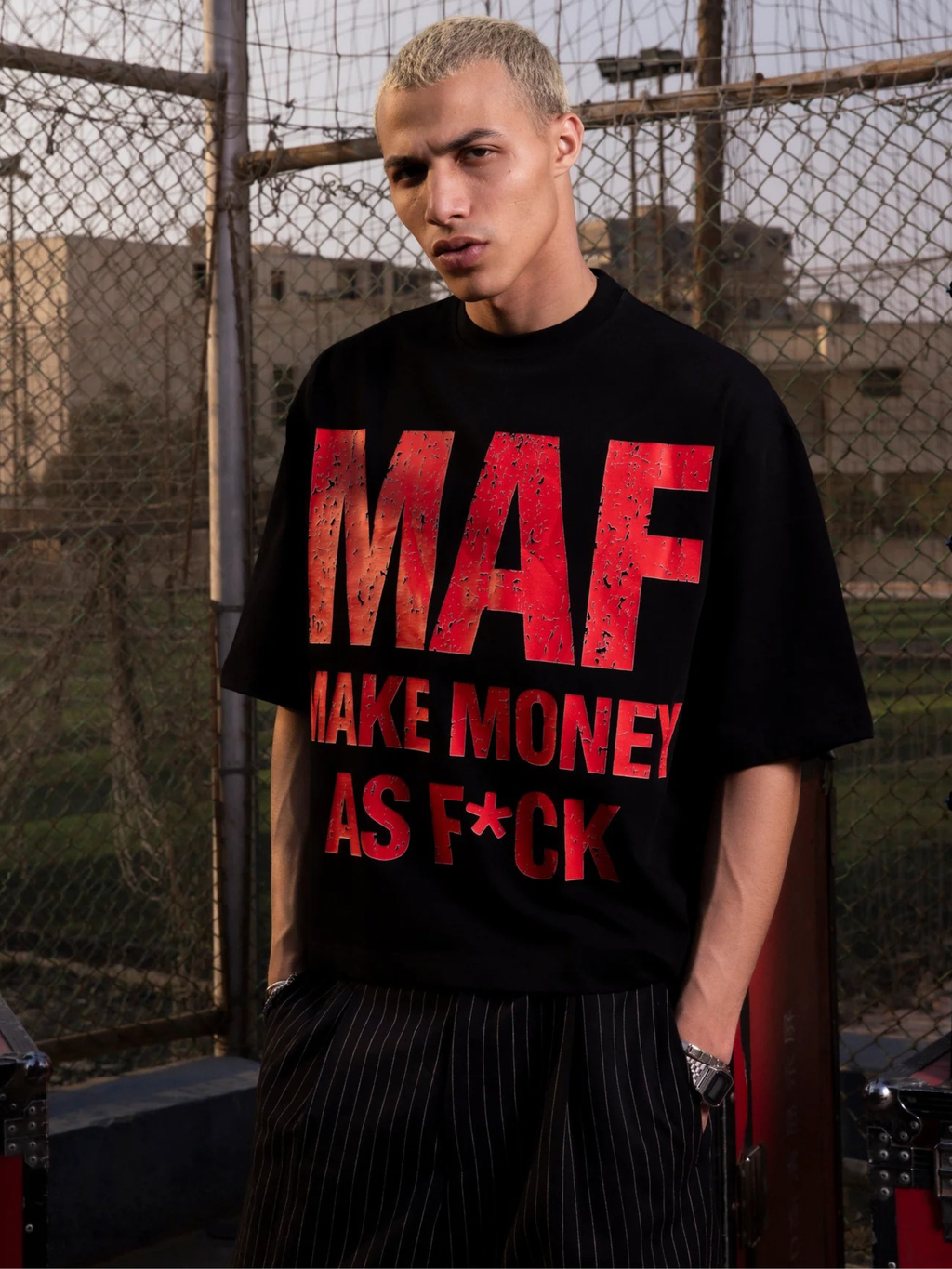MAF Tee - Black