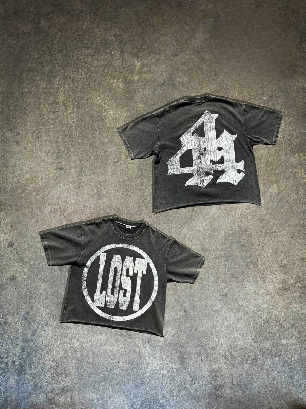 LOST UNIFORM TEE
