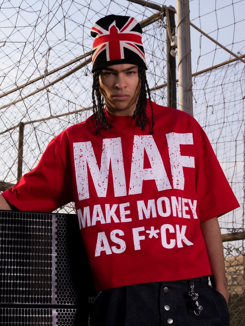 MAF Tee - Red