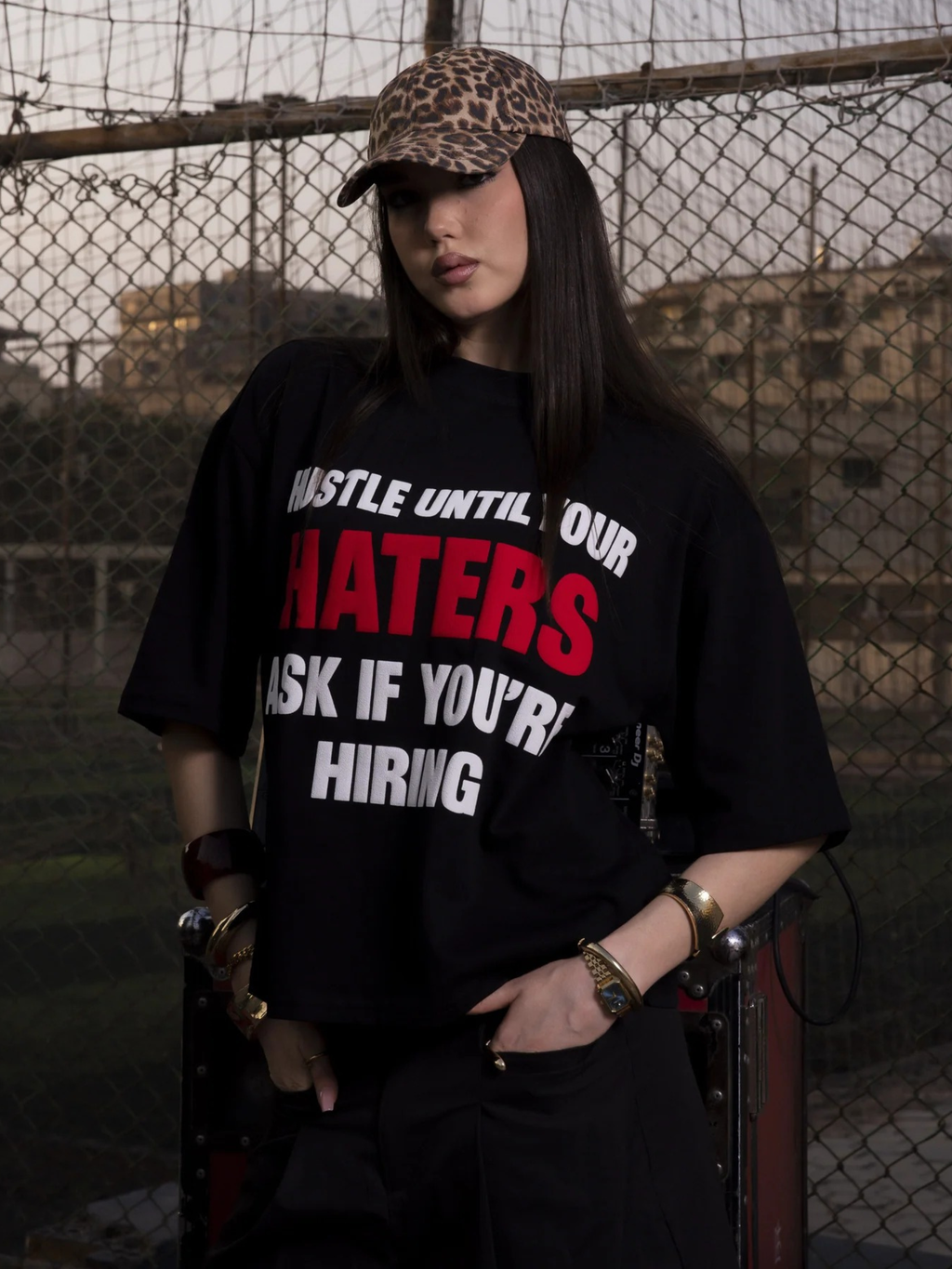 HATERS Tee