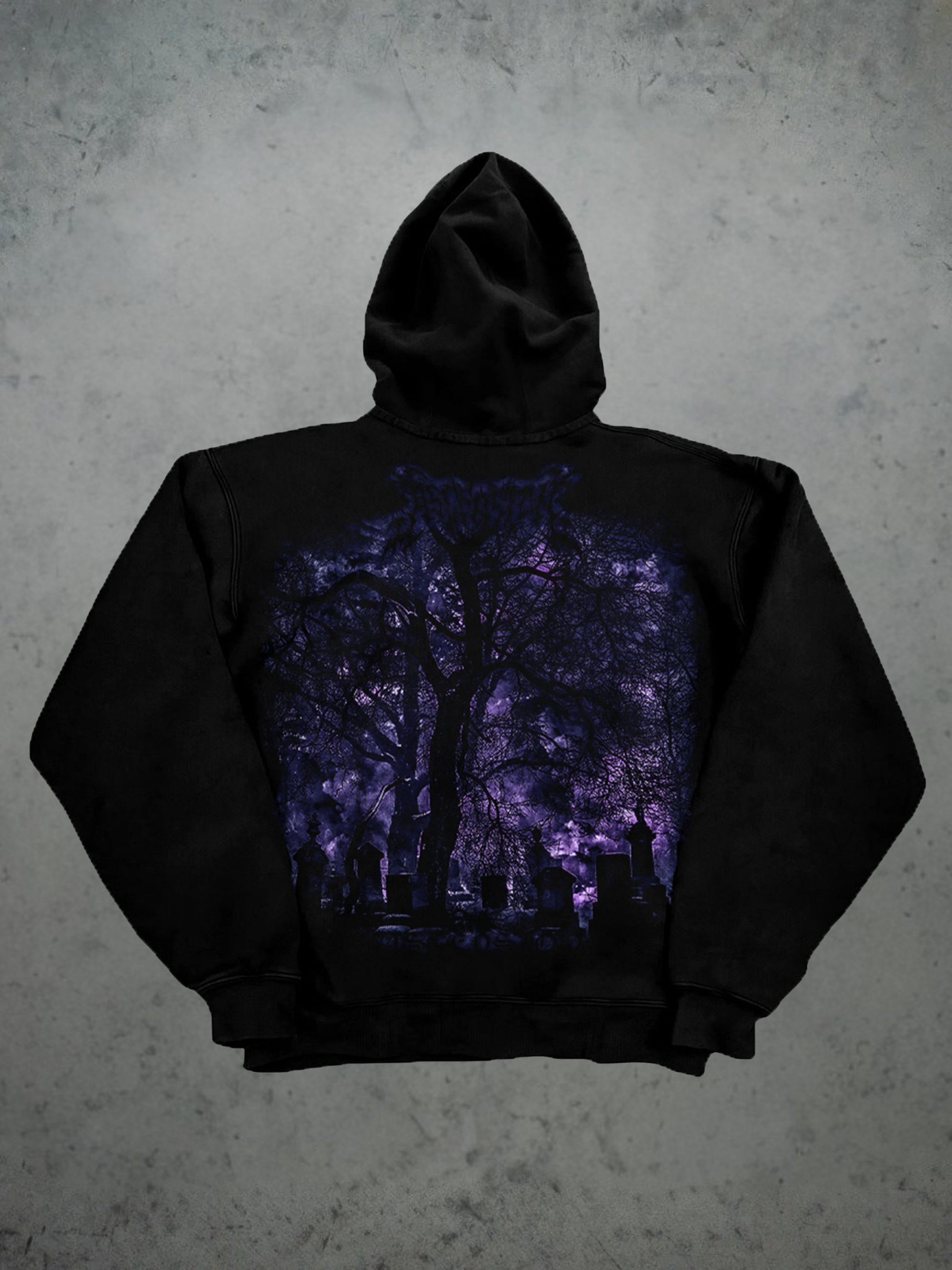 Nocturnal Spirits Zip Hoodie