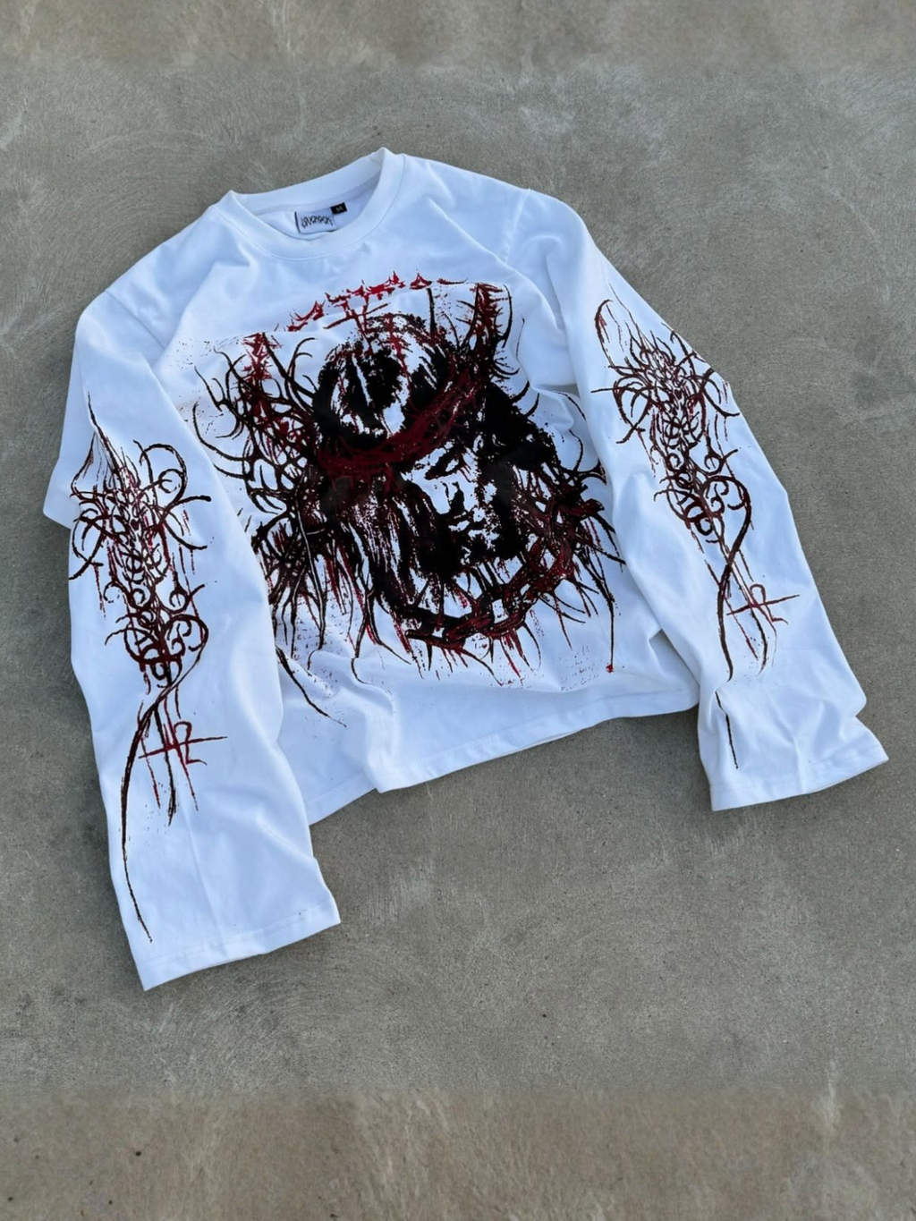 REPENT FULL SLEEVE TEE