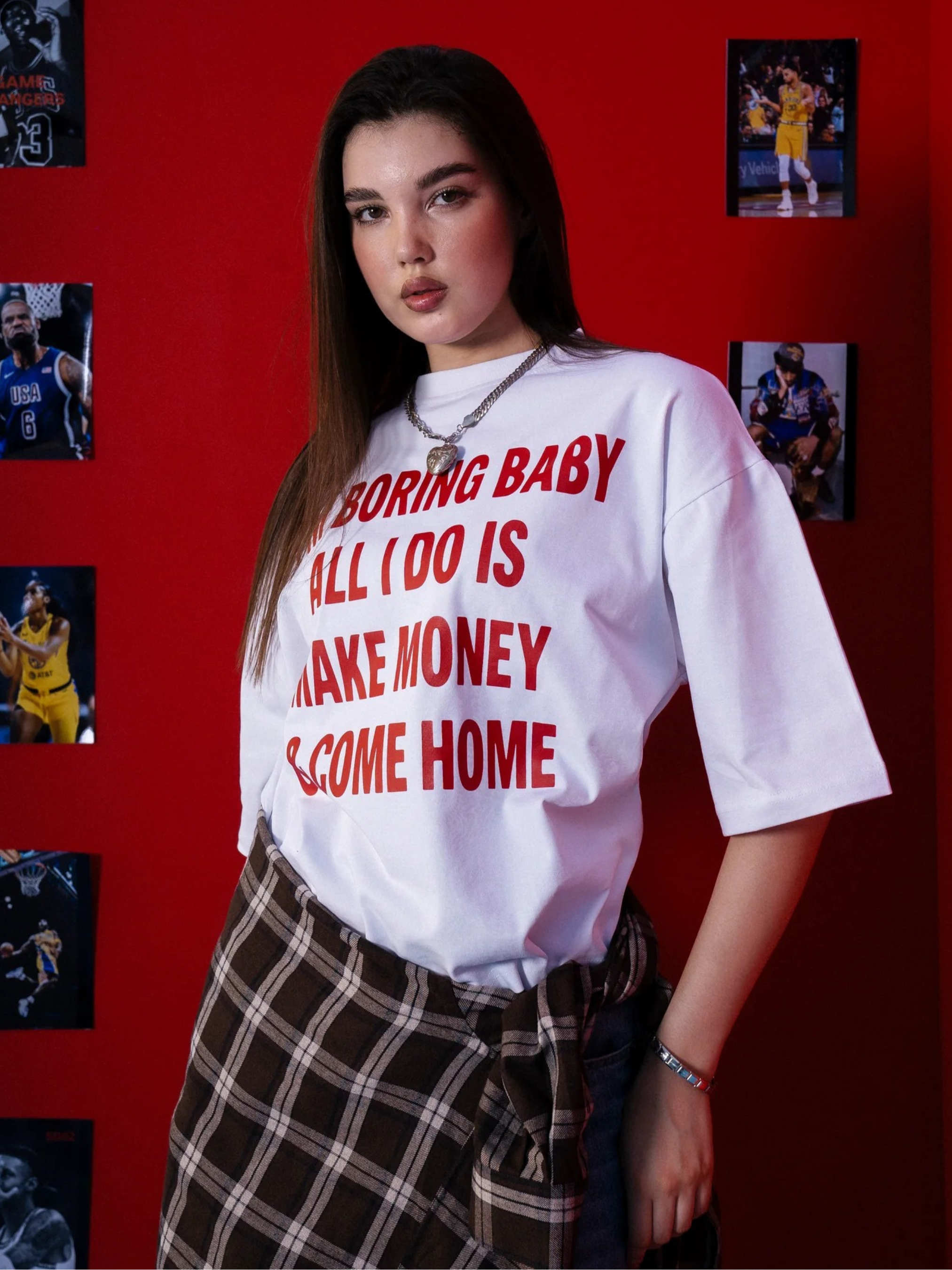 I'M Boring Baby Tee