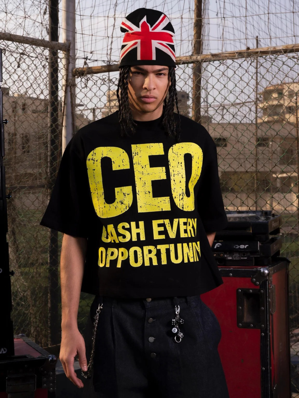 The CEO Tee - Black