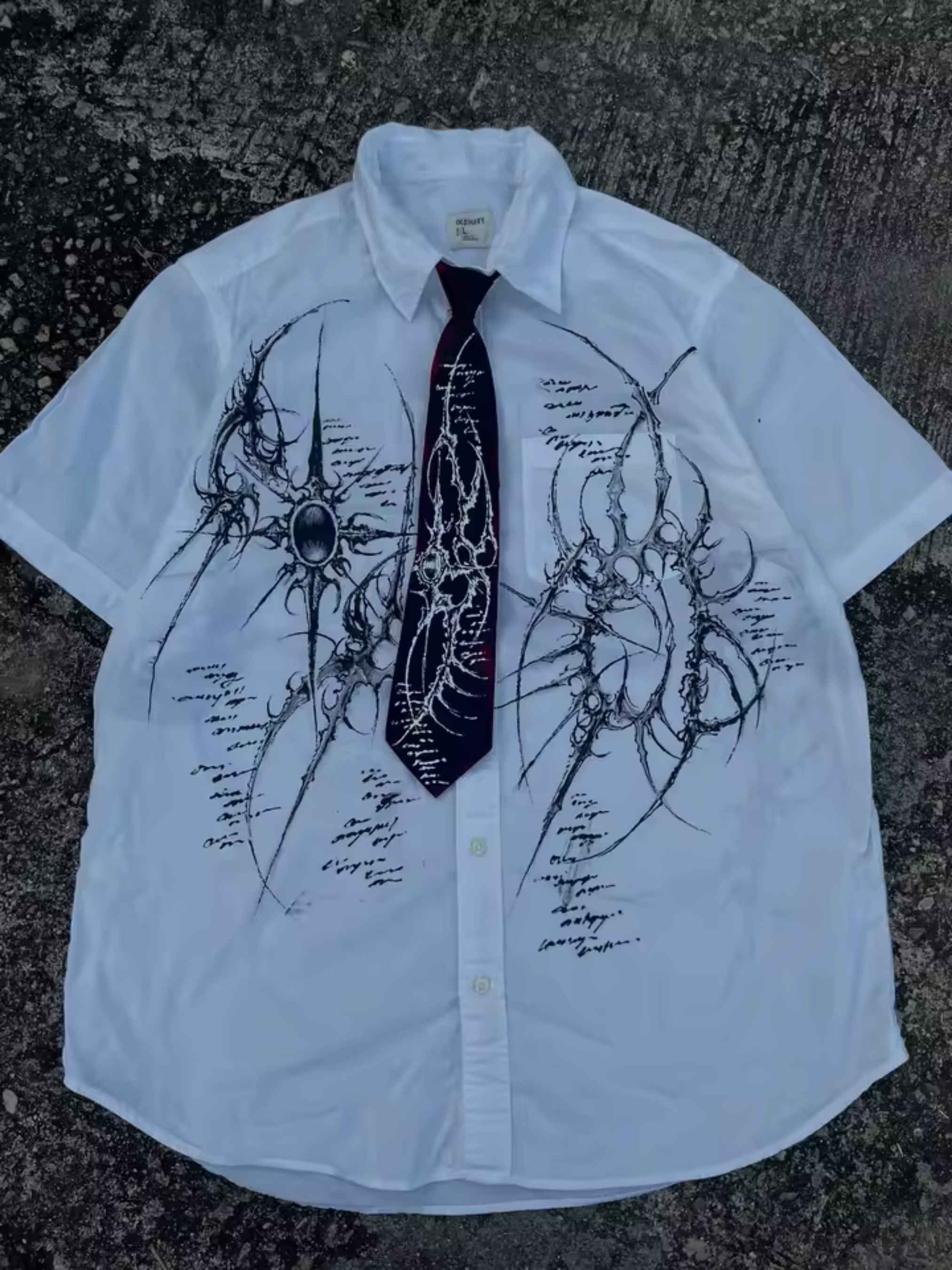 OBSIDIAN SIGN SHIRT