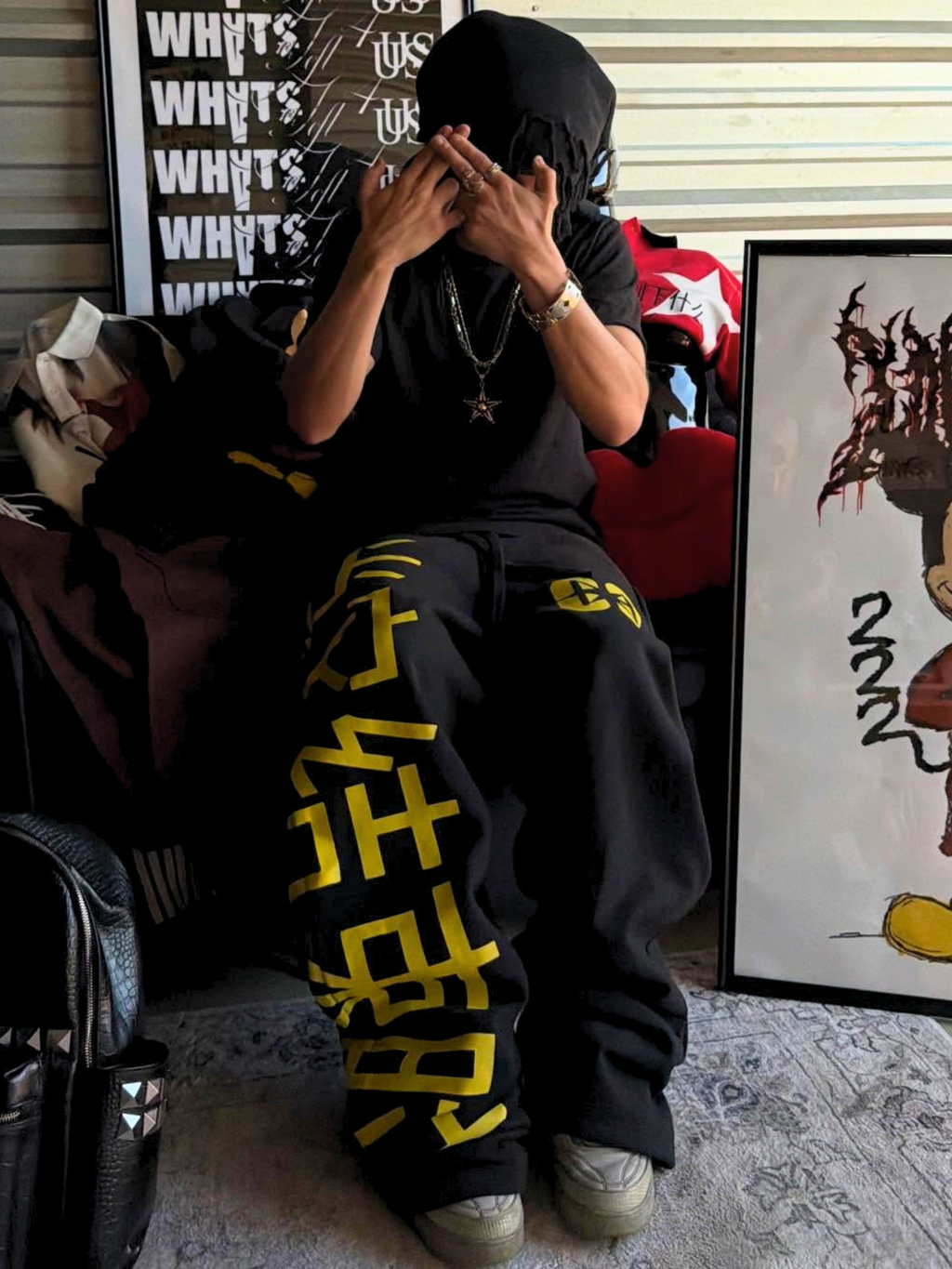 Toxic Anomaly Sweatpants