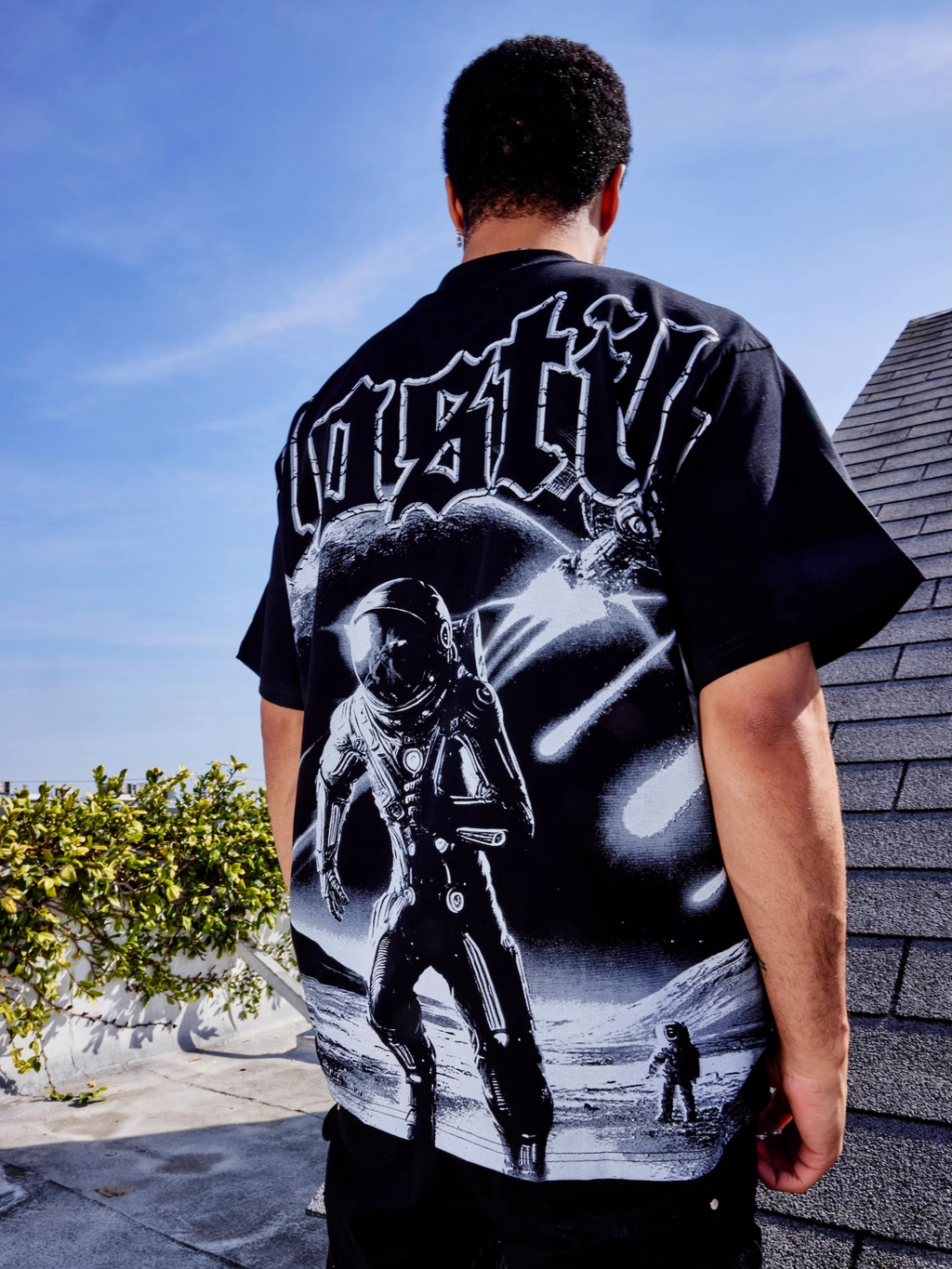 HOSTILE ASTRONAUT TEE
