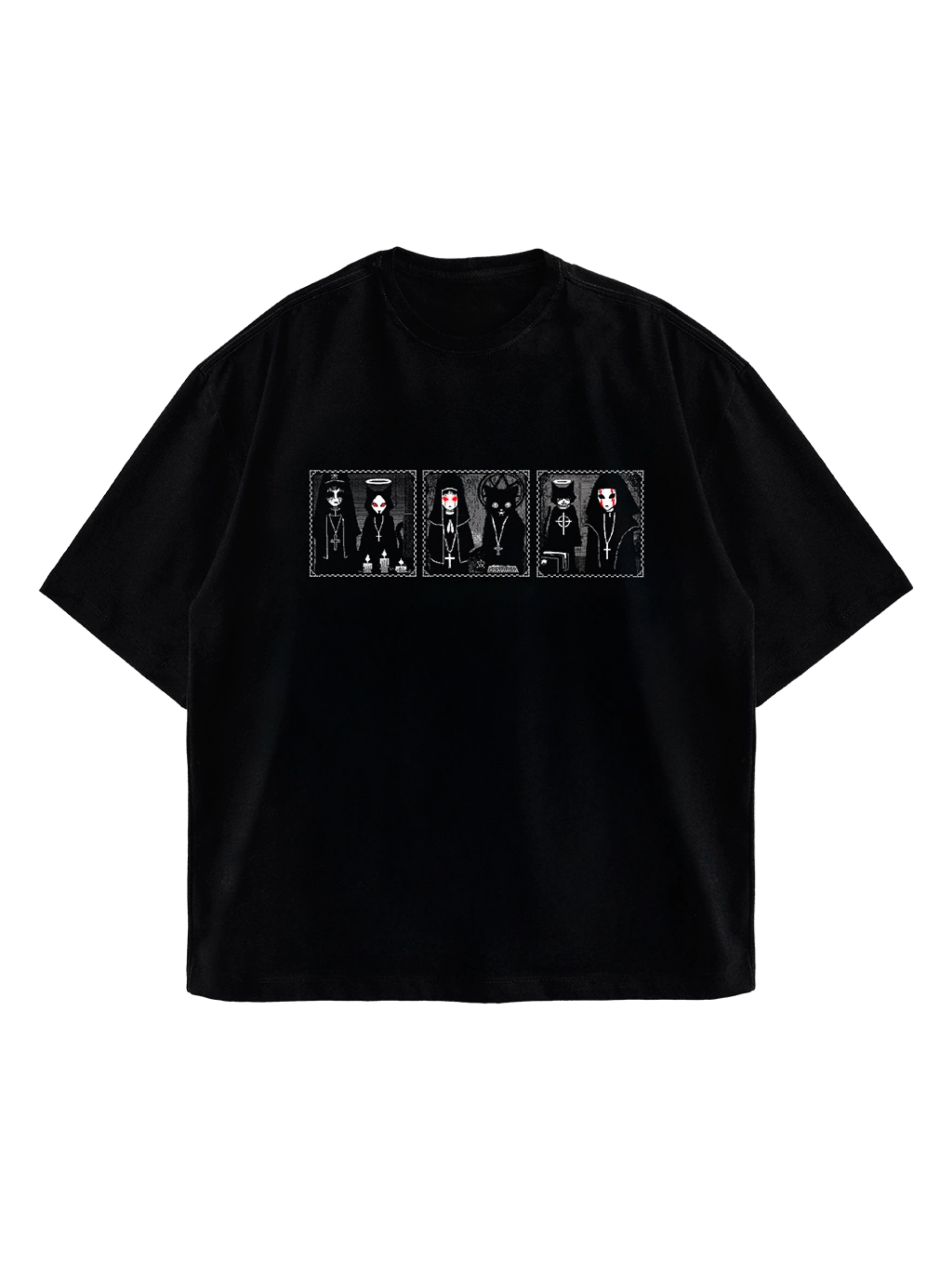 CAMISETA BOXY WORLD DOMINATION