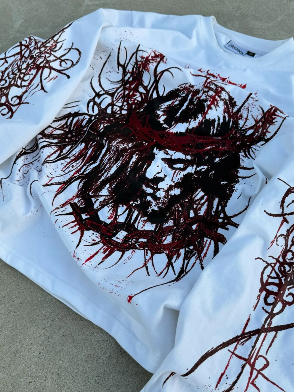 REPENT FULL SLEEVE TEE