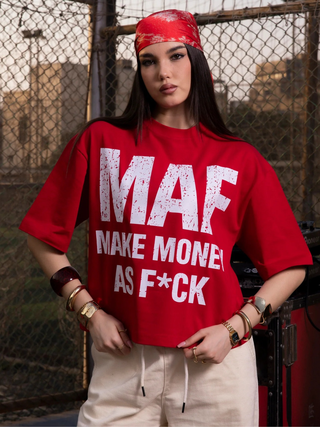 MAF Tee - Red
