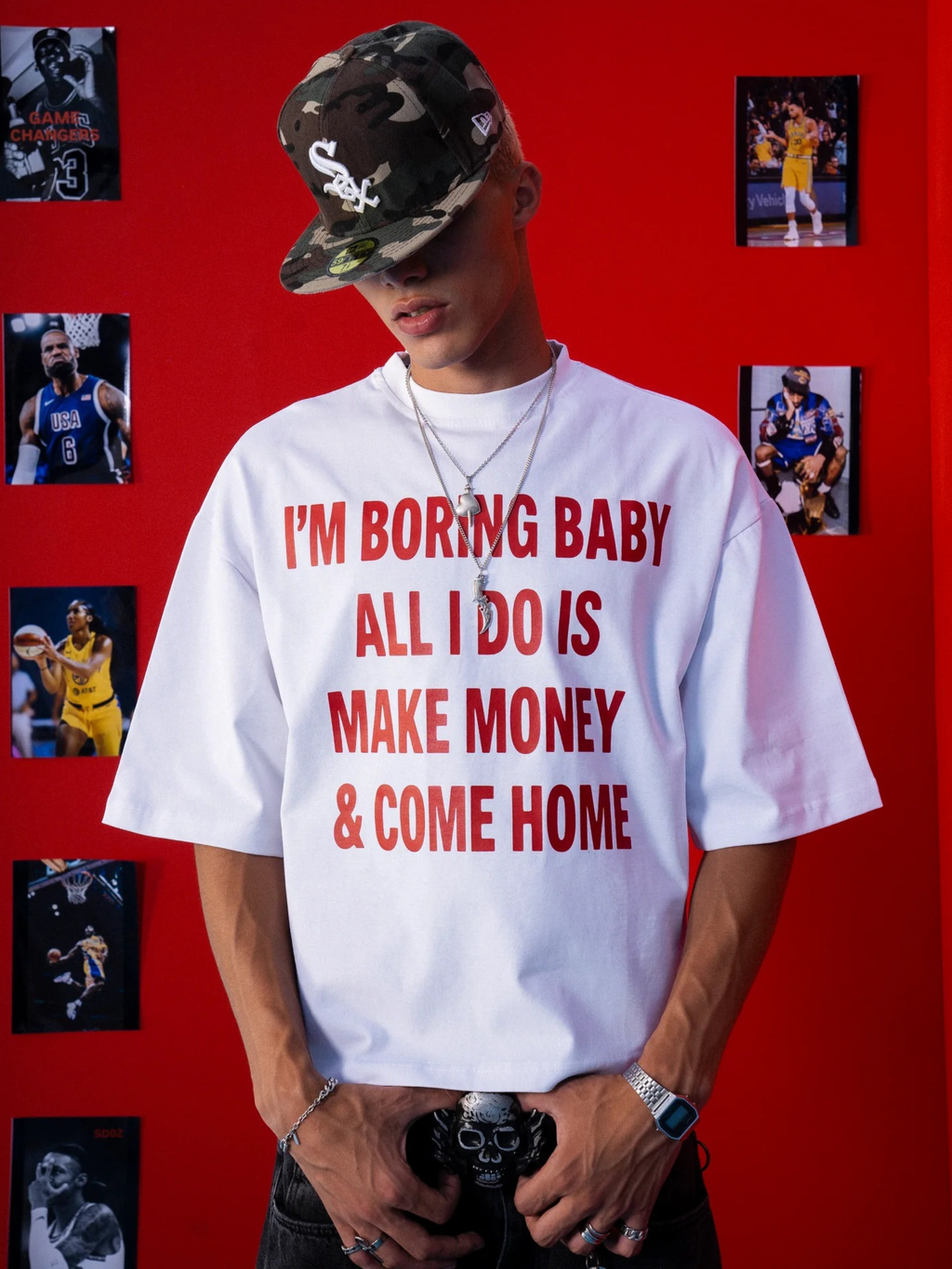 I'M Boring Baby Tee