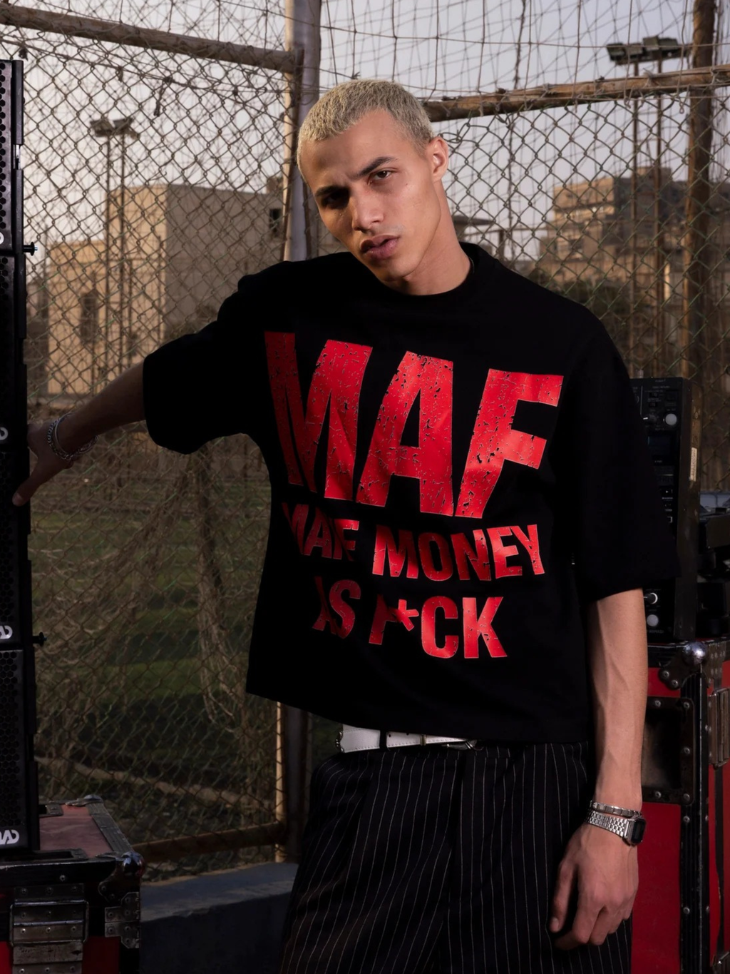 MAF Tee - Black