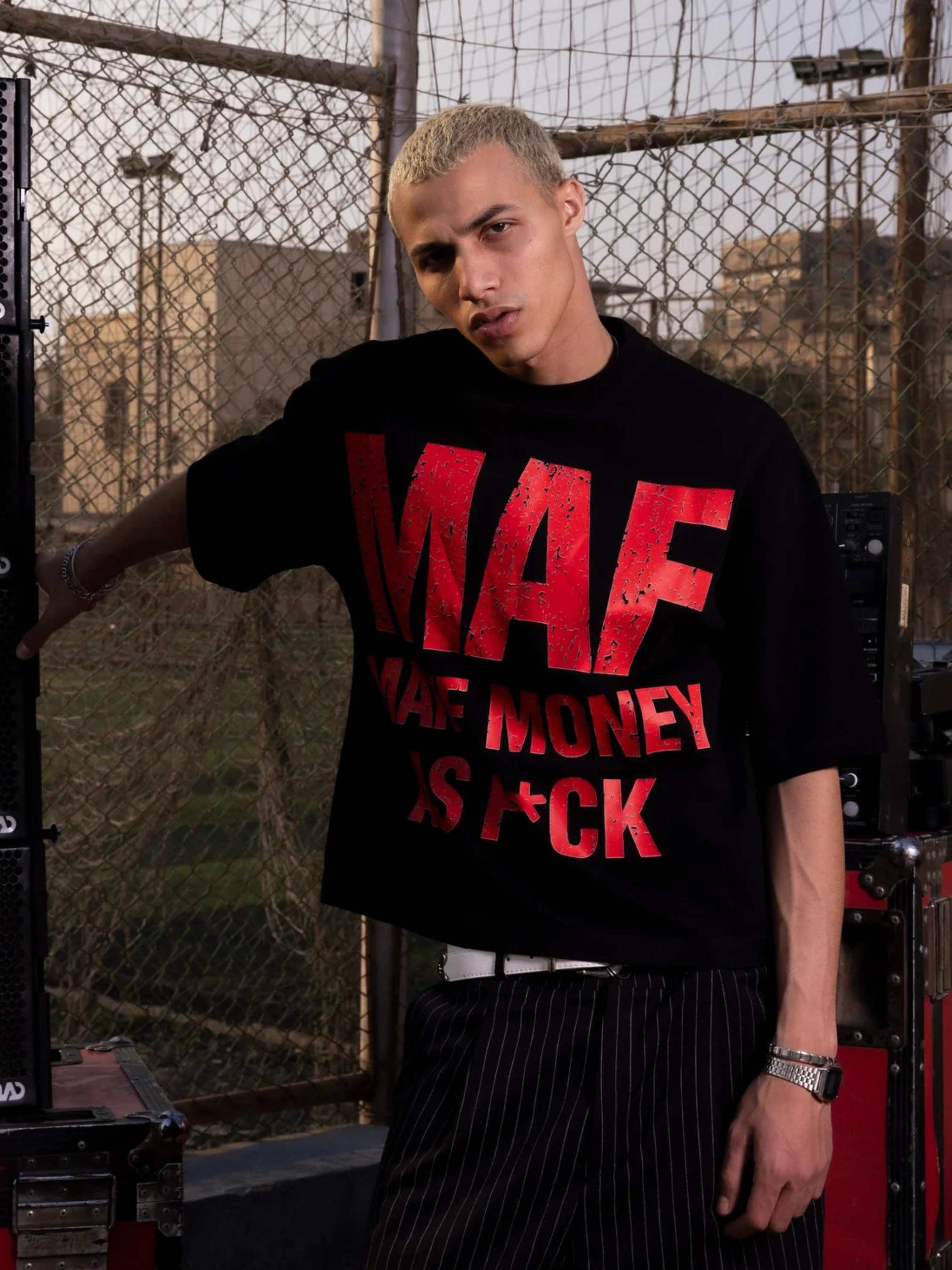 MAF Tee - Black