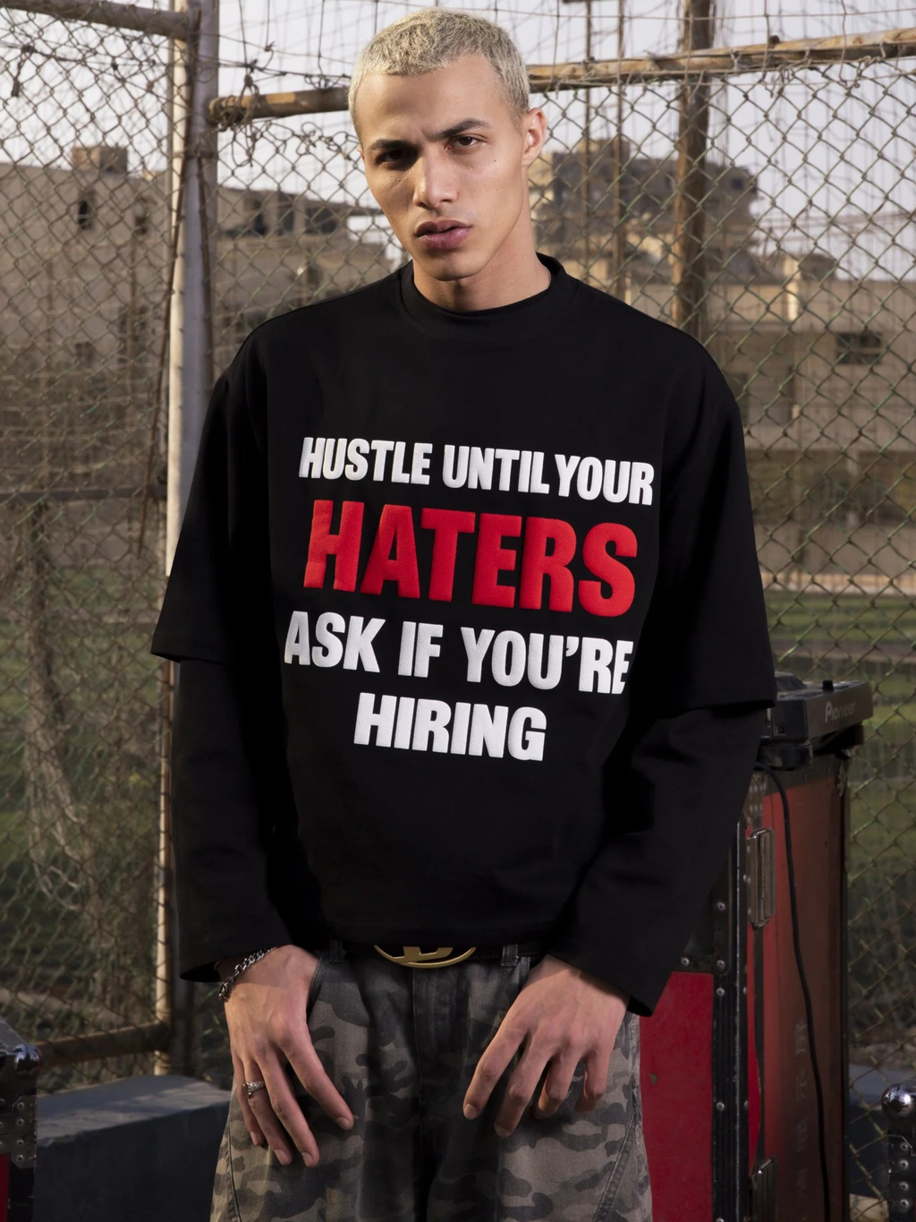 HATERS Tee