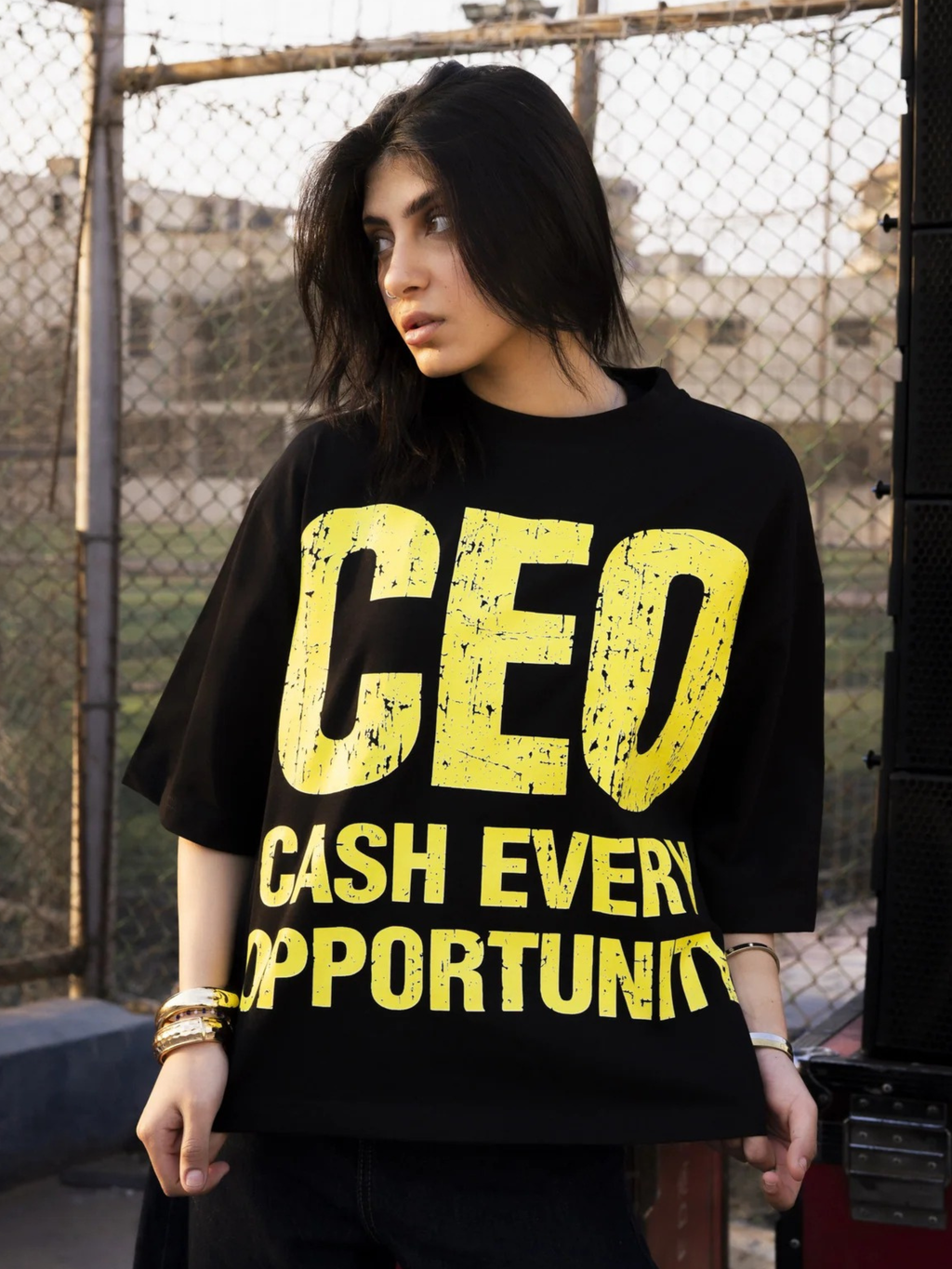 The CEO Tee - Black