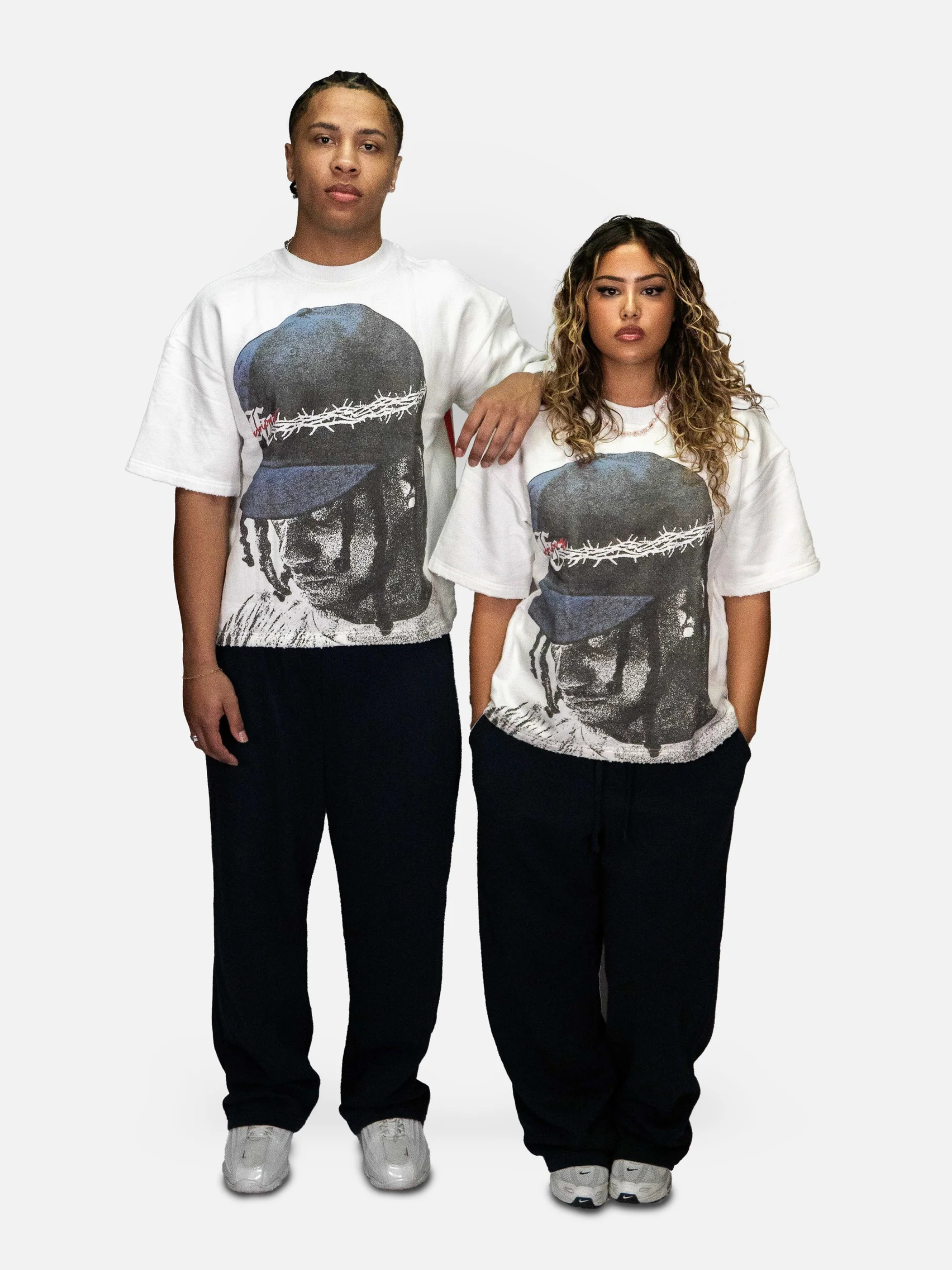 Barbed Wire Tee