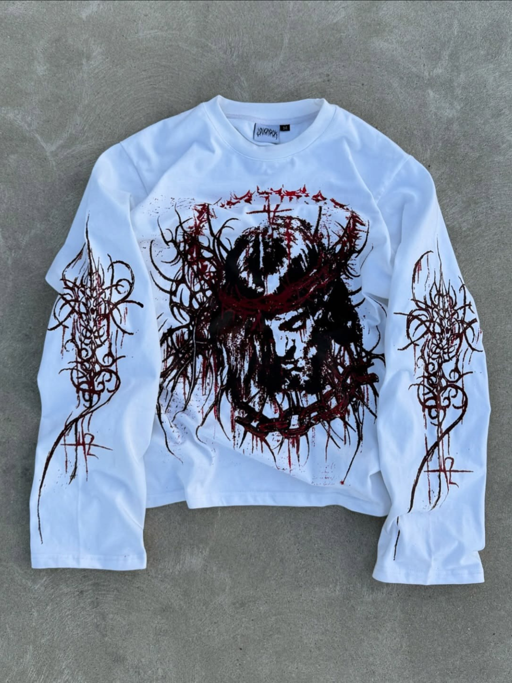 REPENT FULL SLEEVE TEE