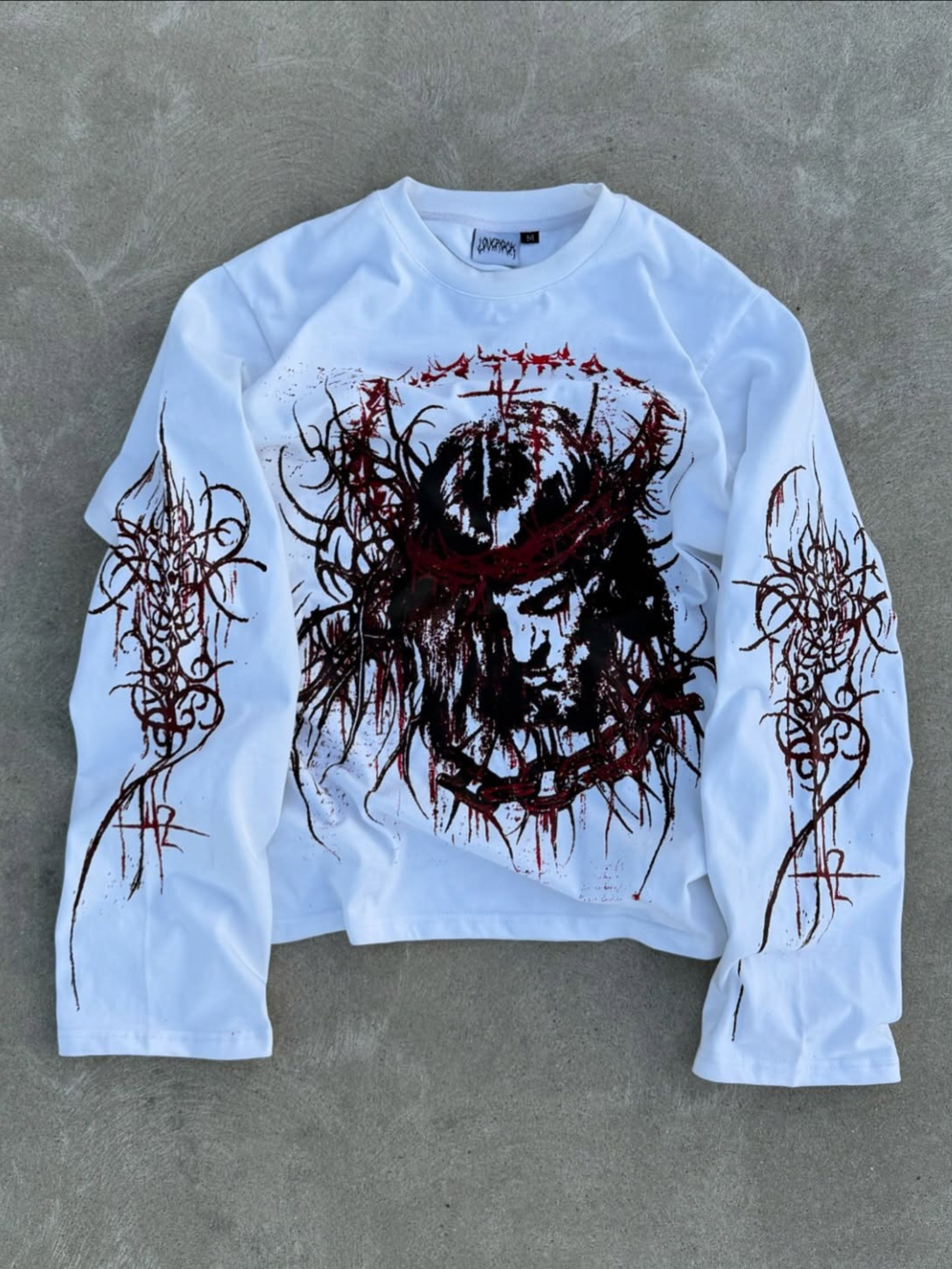REPENT FULL SLEEVE TEE