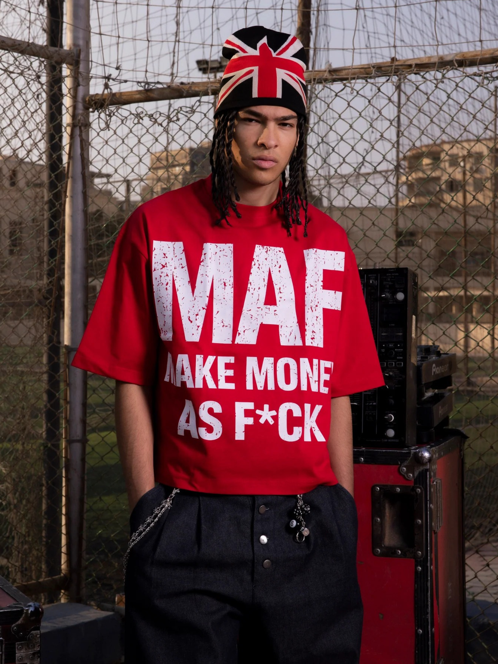 MAF Tee - Red