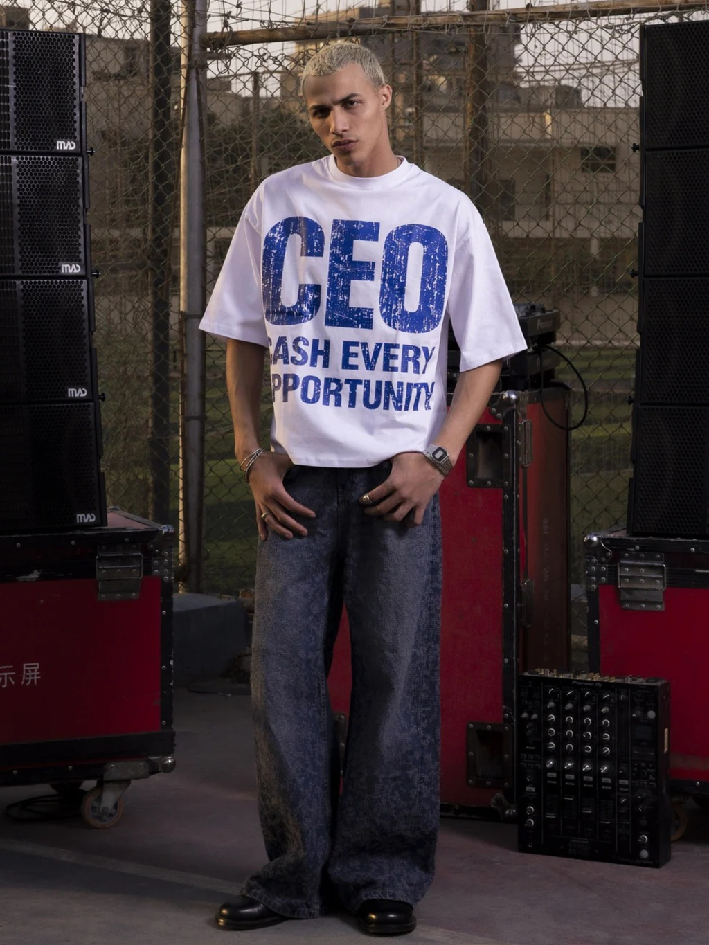 The CEO Tee - White