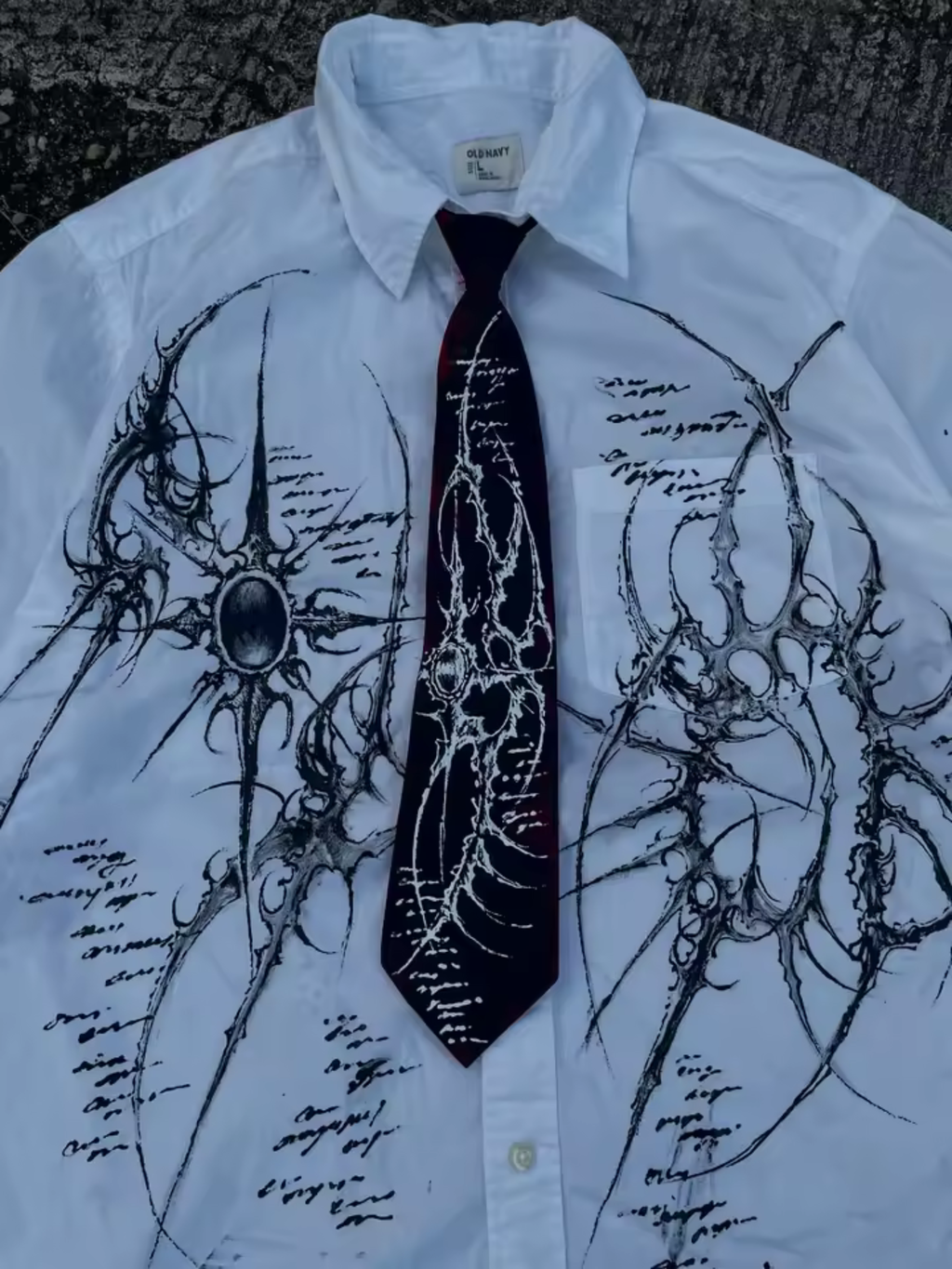 OBSIDIAN SIGN SHIRT