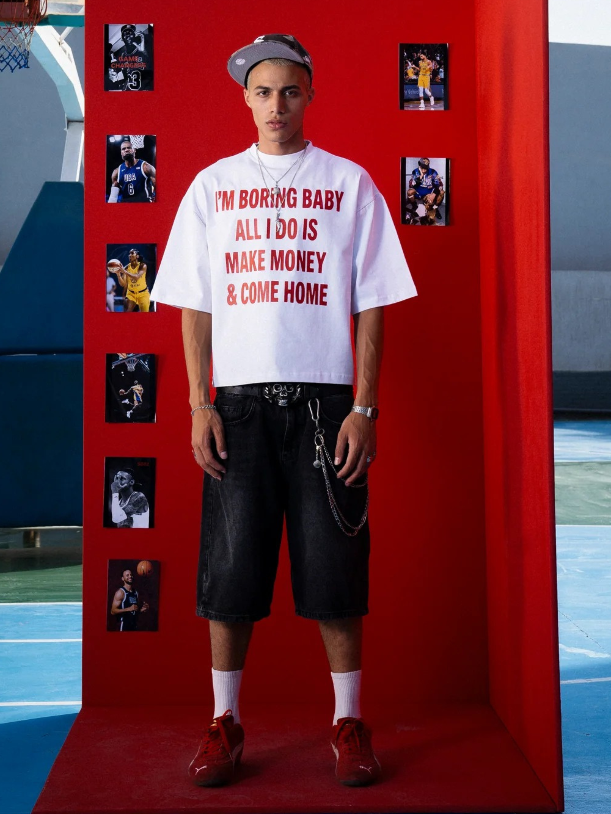 I'M Boring Baby Tee