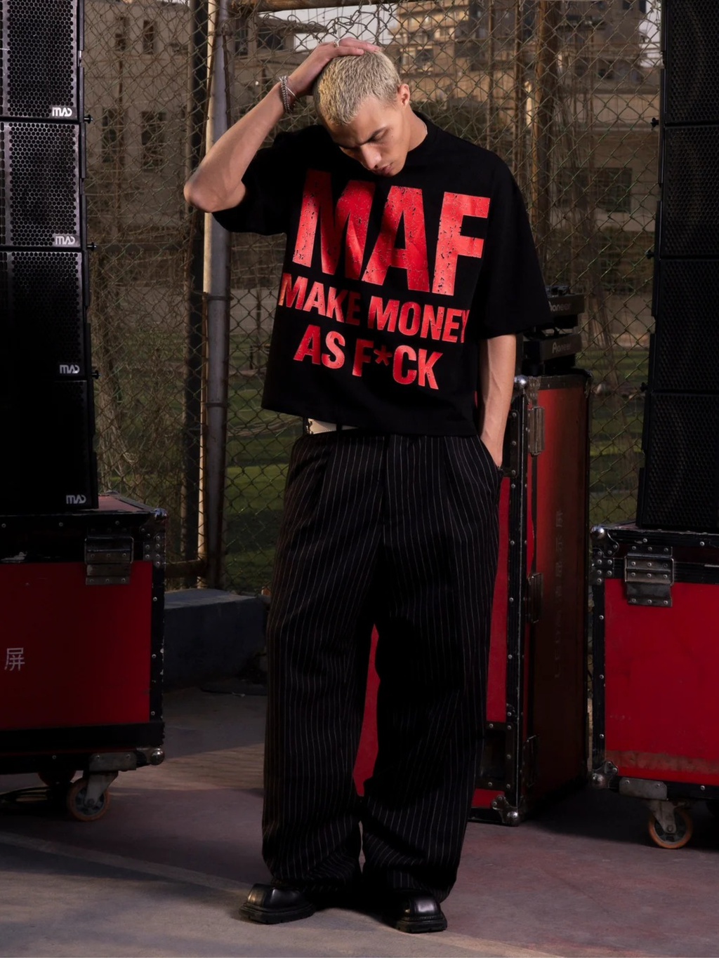 MAF Tee - Black
