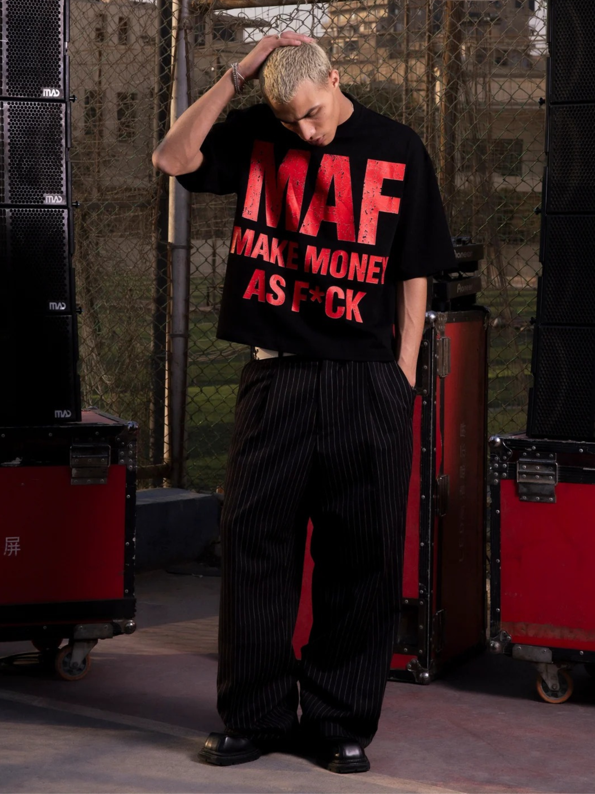 MAF Tee - Black