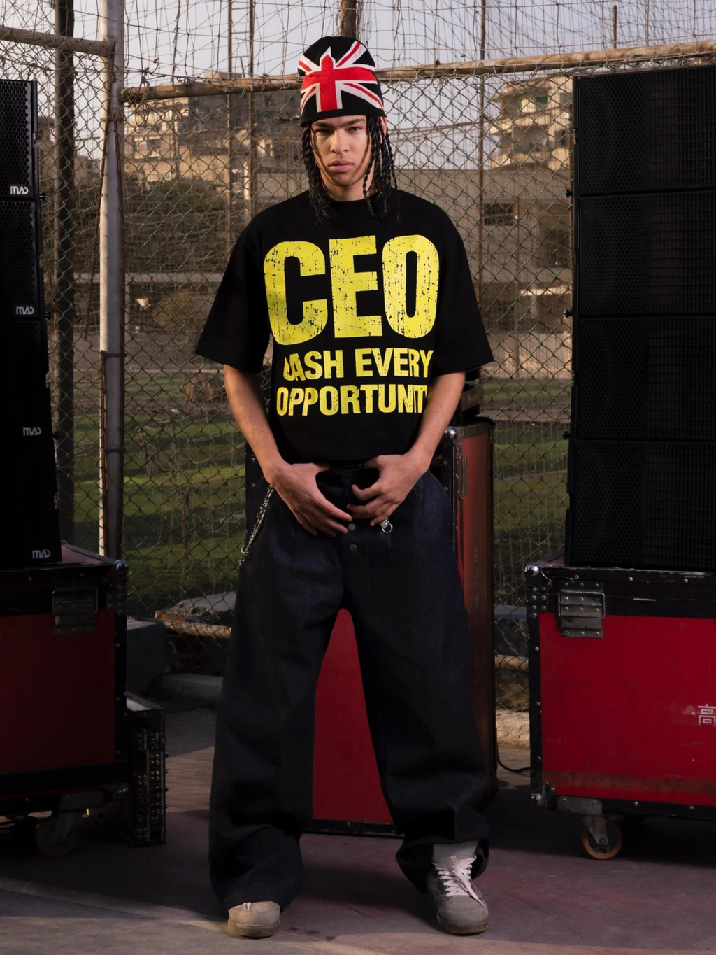 The CEO Tee - Black