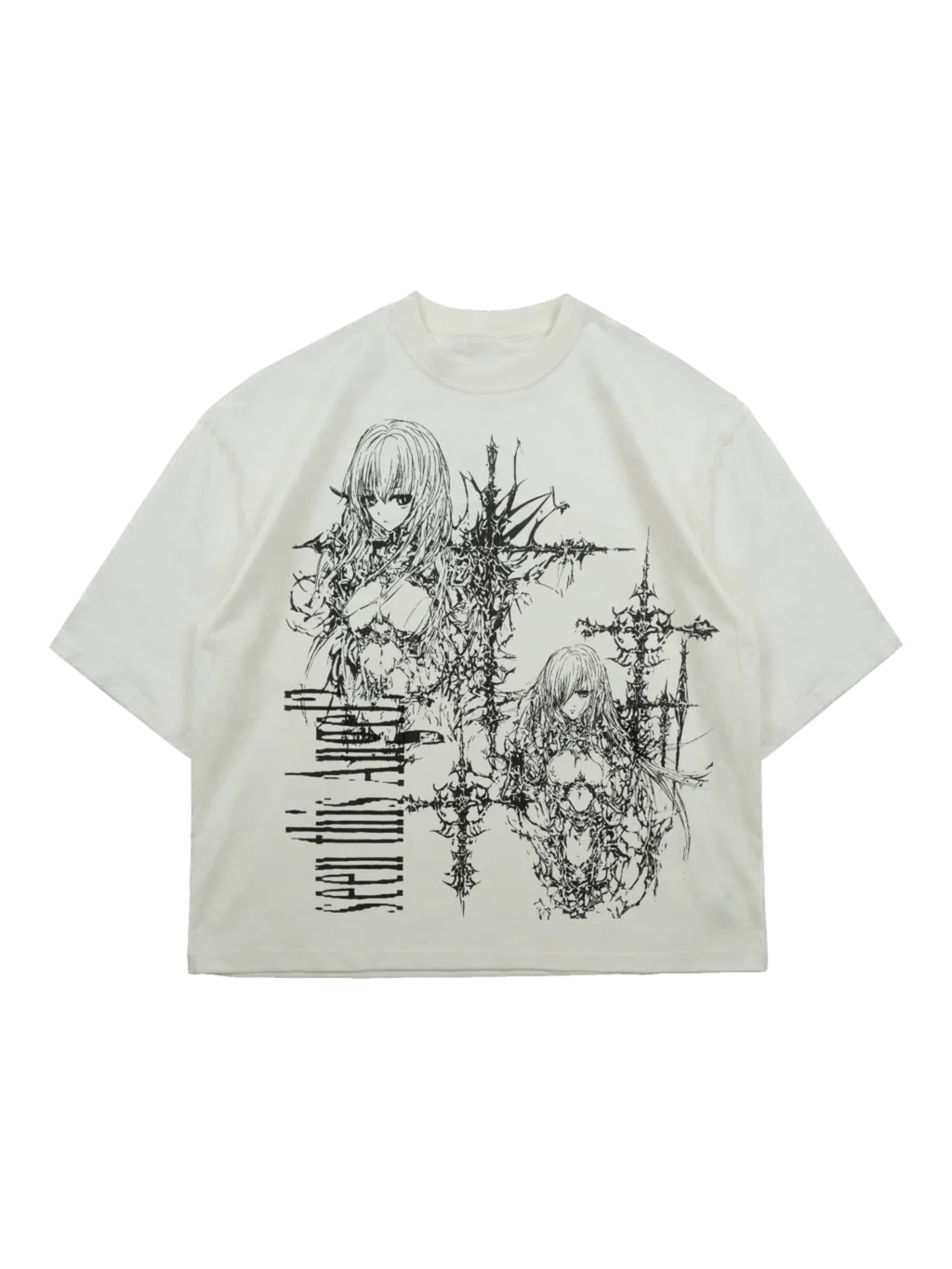 LOST ANGEL BOXY TSHIRT