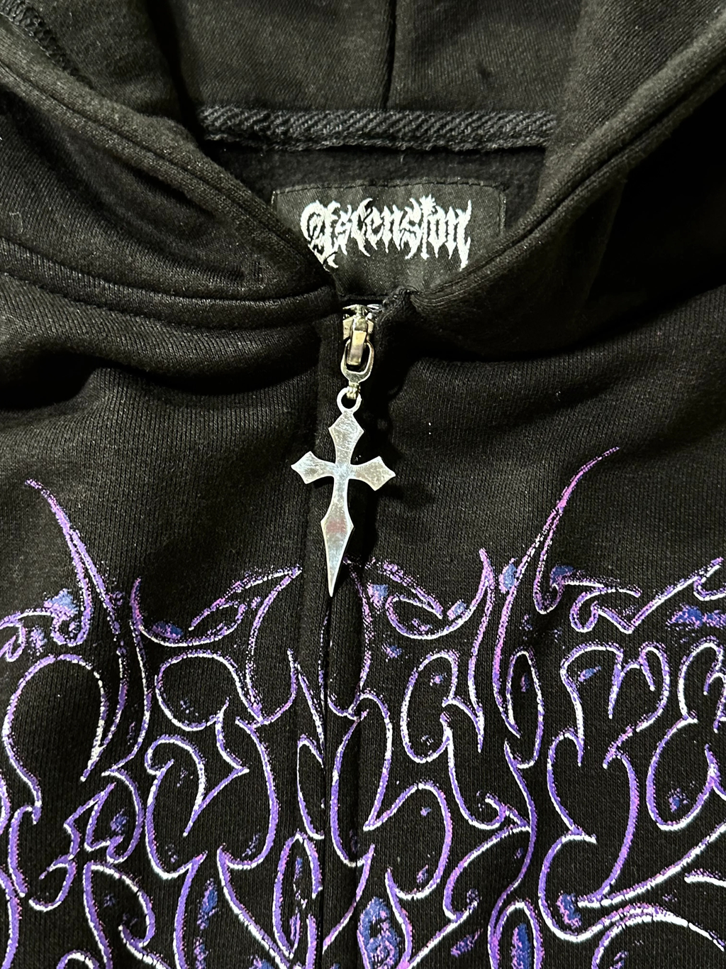 Nocturnal Spirits Zip Hoodie