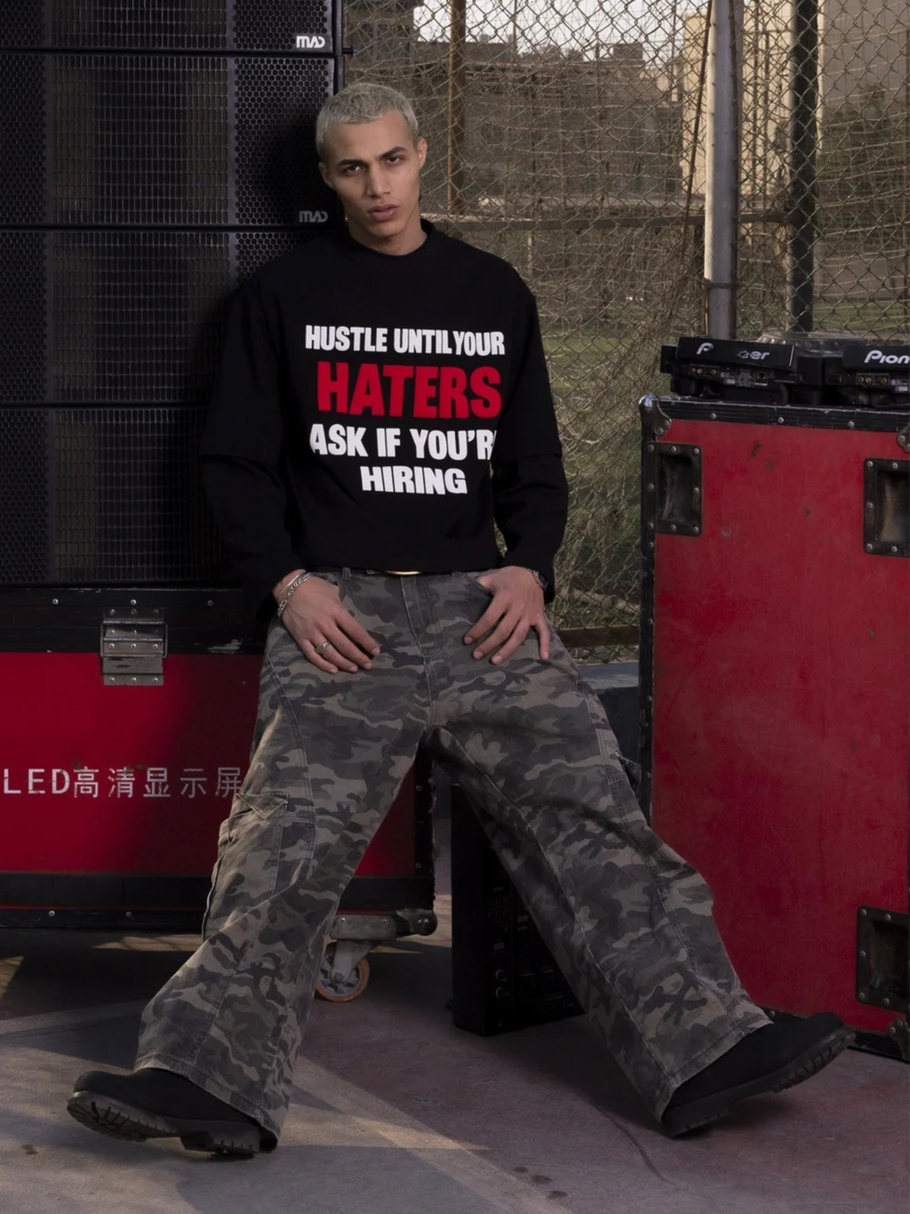 HATERS Tee