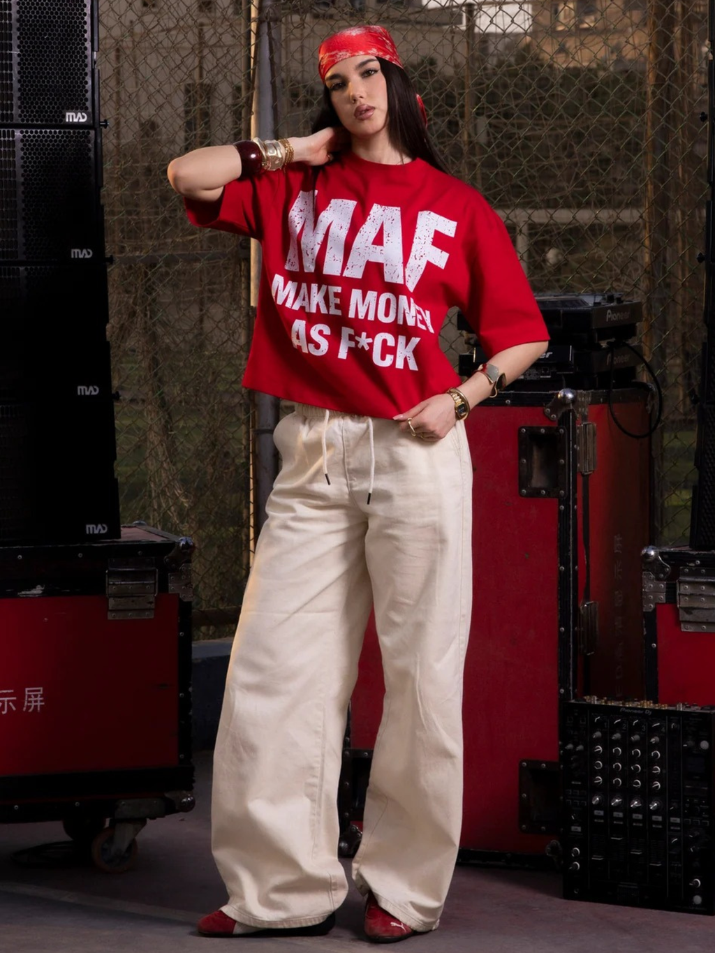 MAF Tee - Red
