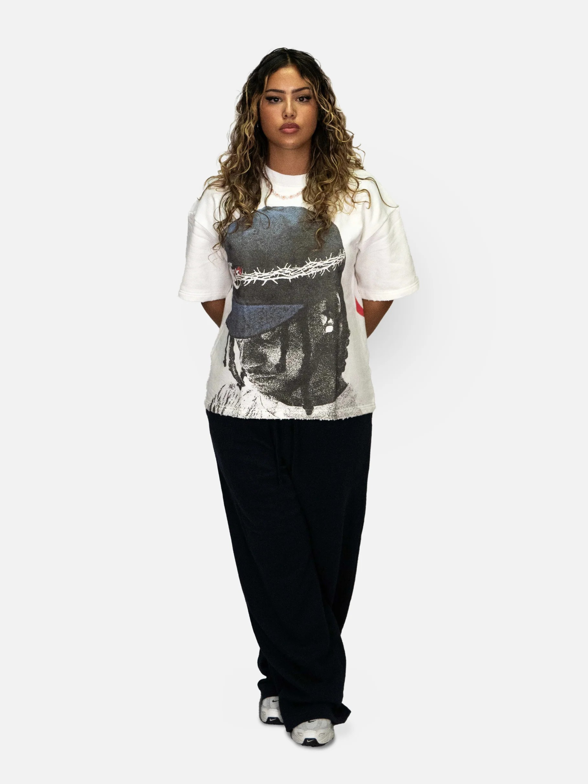 Barbed Wire Tee