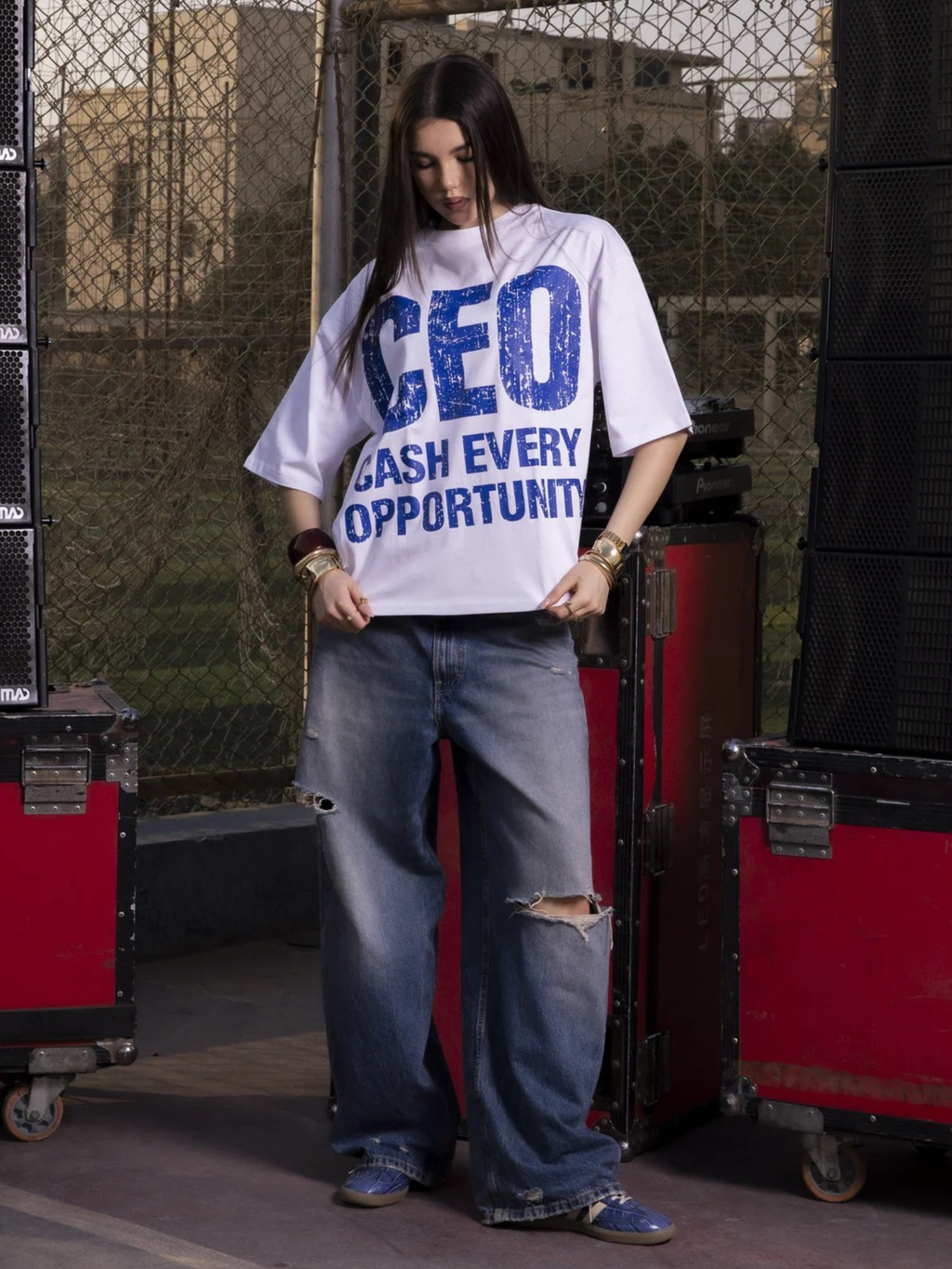 The CEO Tee - White