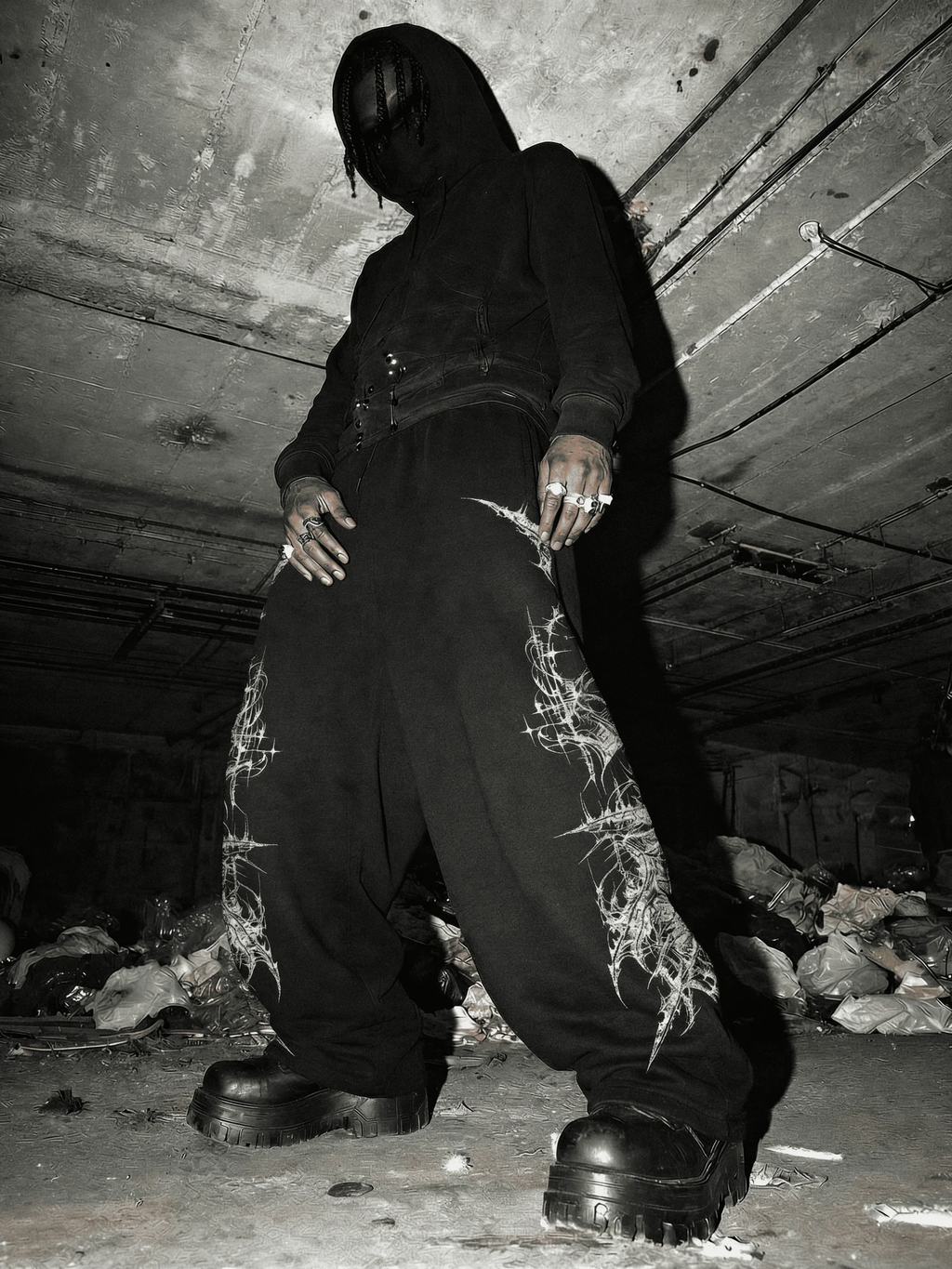 NightCore Baggy Sweatpants