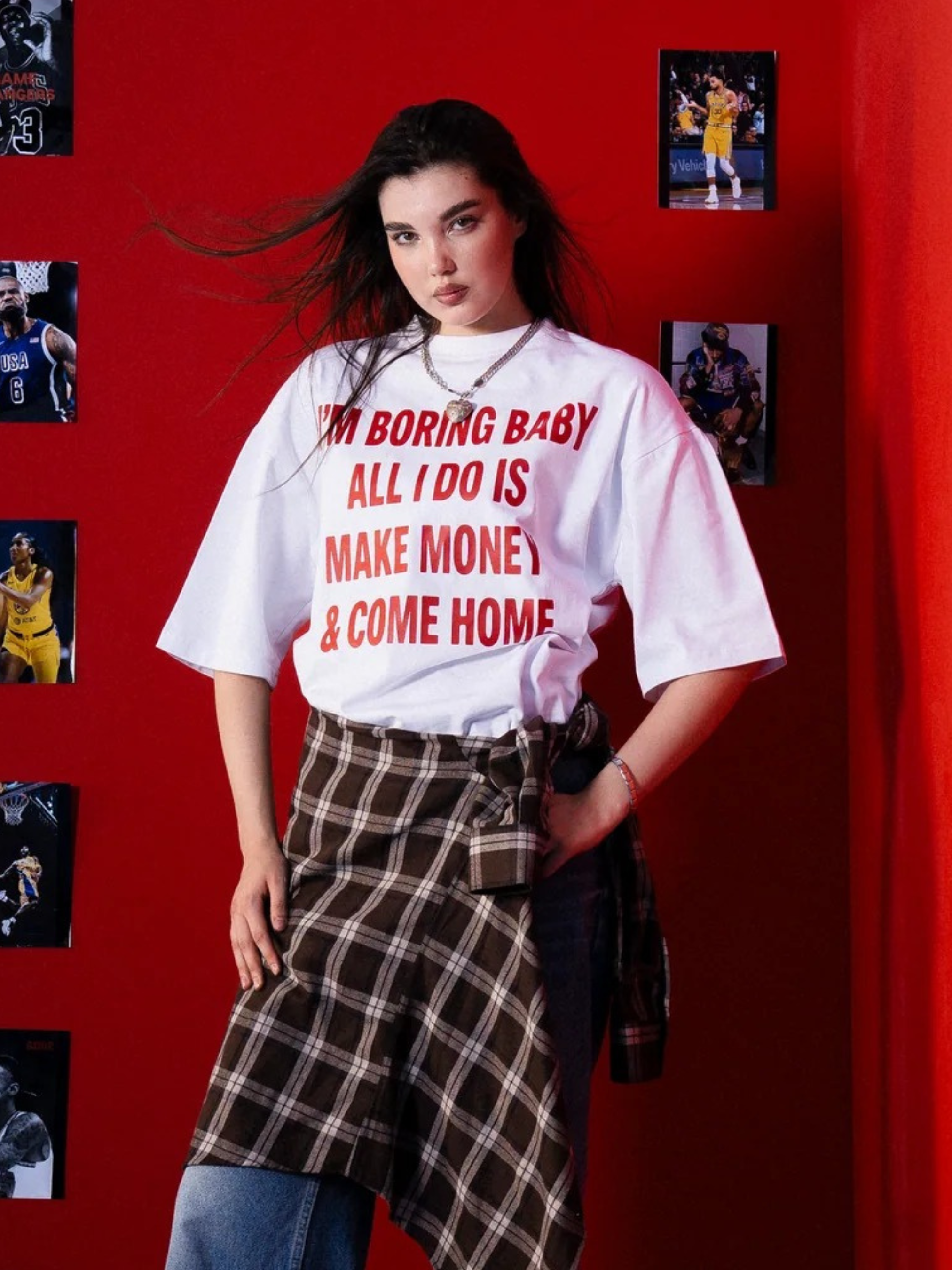 I'M Boring Baby Tee