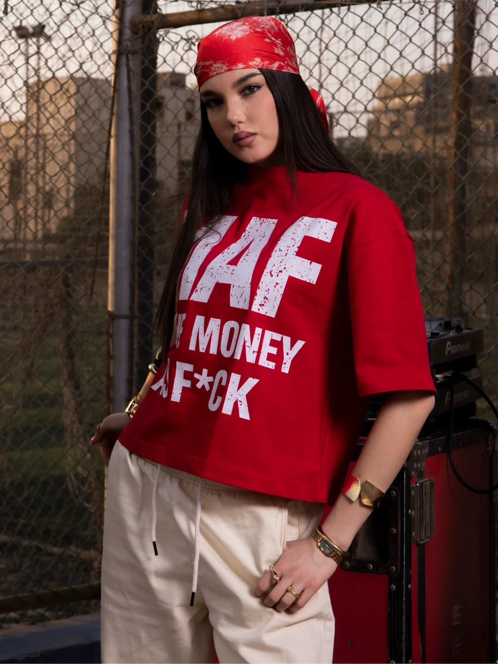 MAF Tee - Red