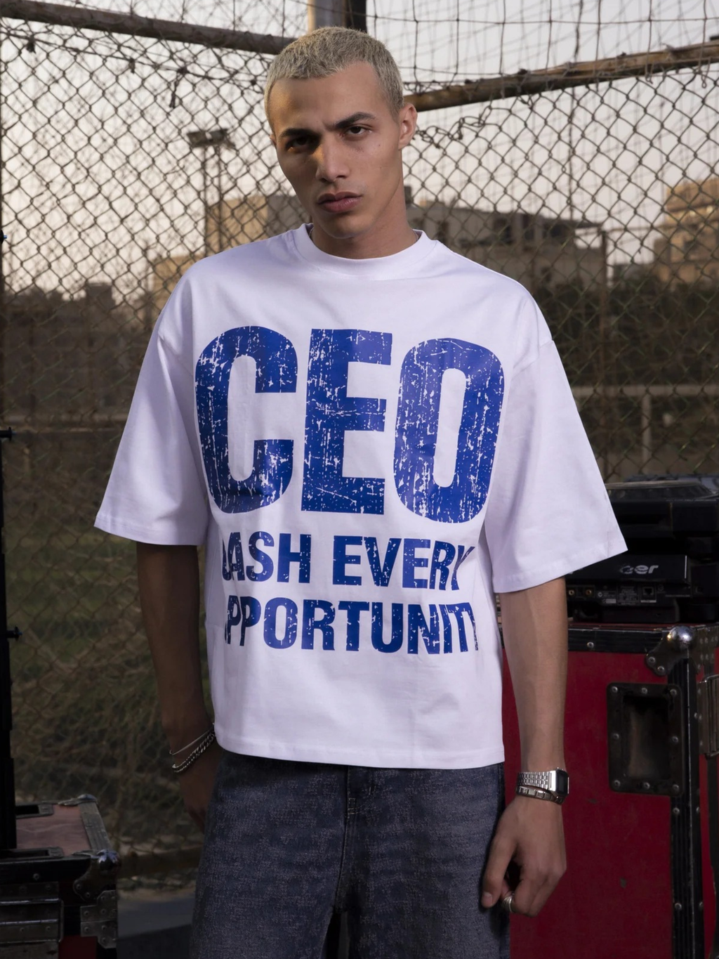 The CEO Tee - White