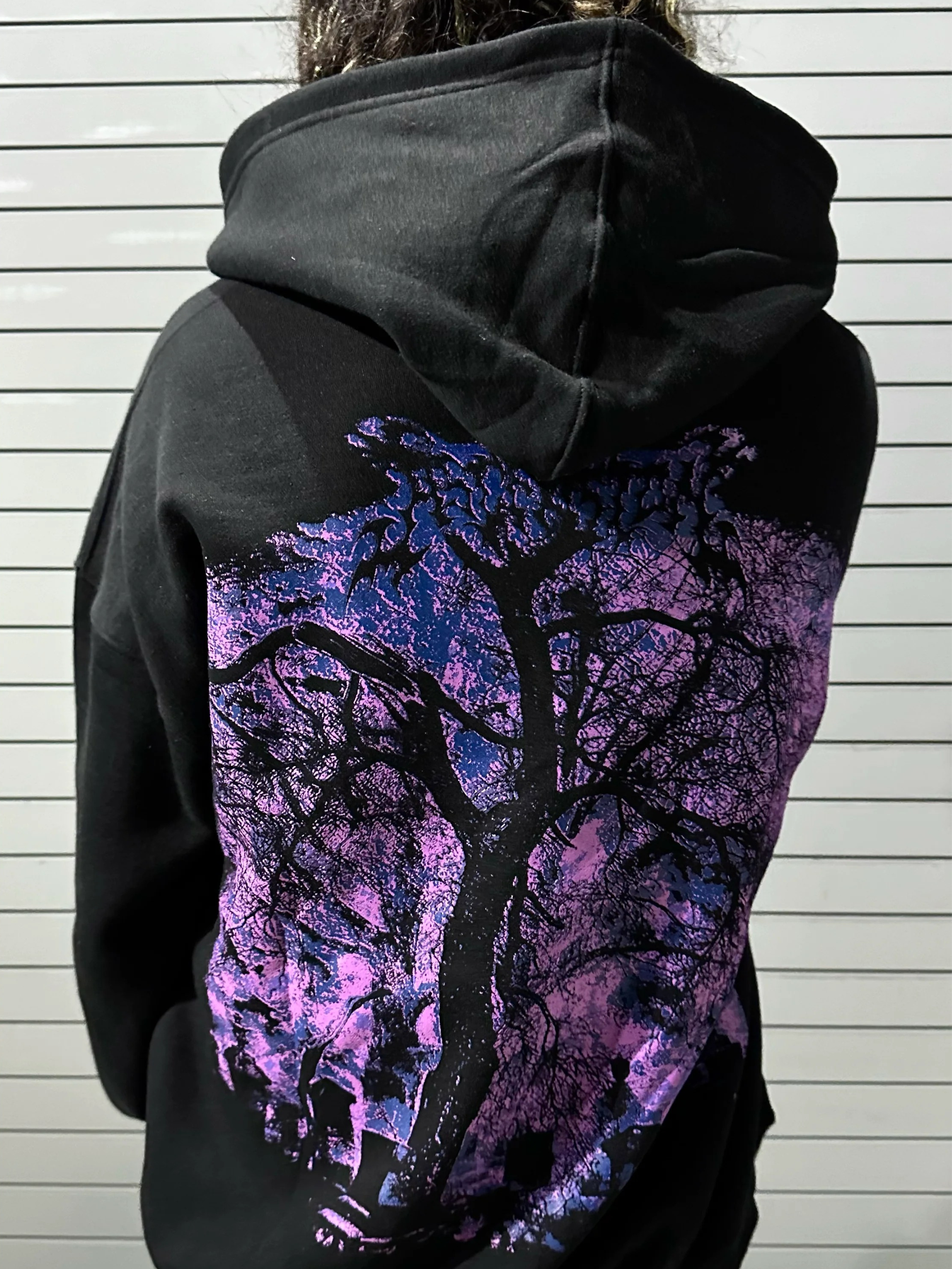 Nocturnal Spirits Zip Hoodie
