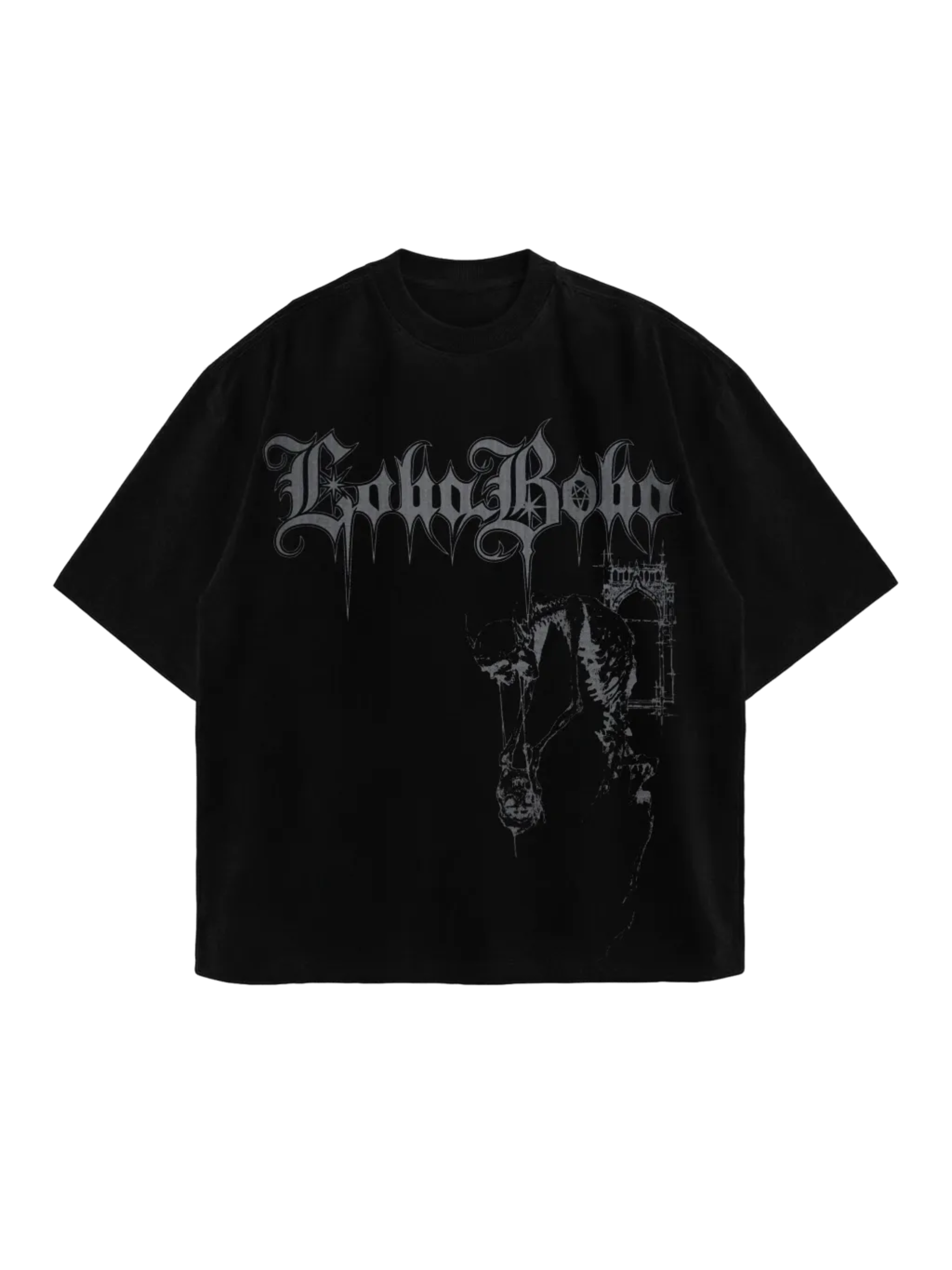 SLAYER BOXY T-SHIRT