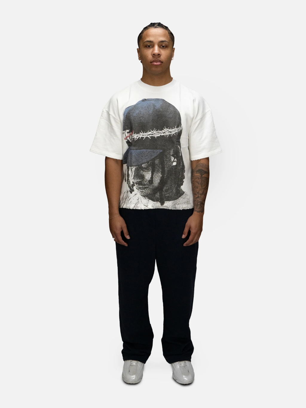 Barbed Wire Tee
