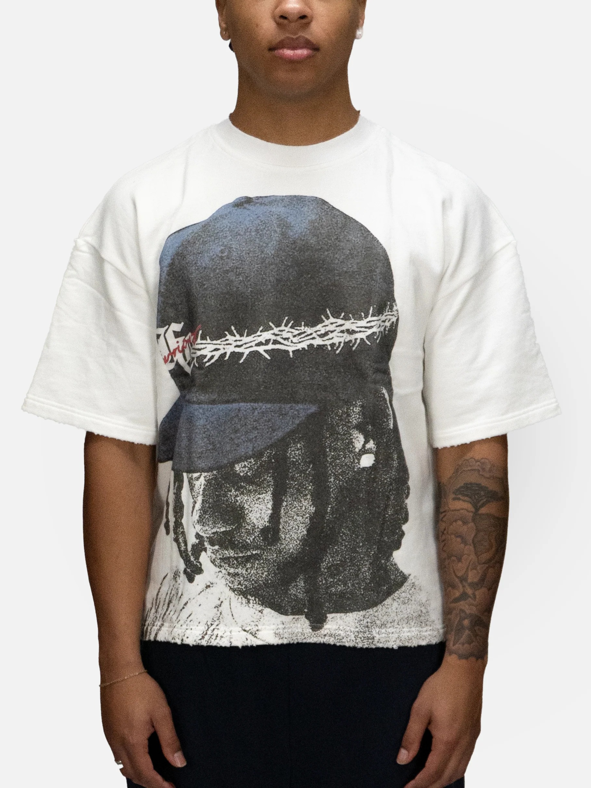 Barbed Wire Tee