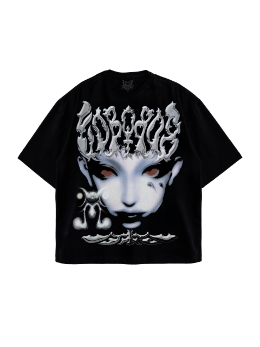 ERROR 404 BOXY T-SHIRT