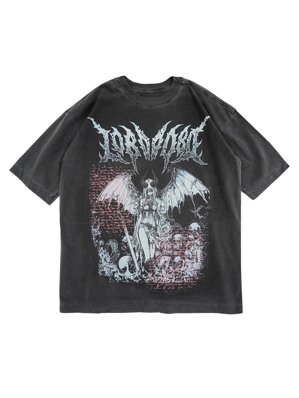 LAST RITES OVERSIZED T-SHIRT