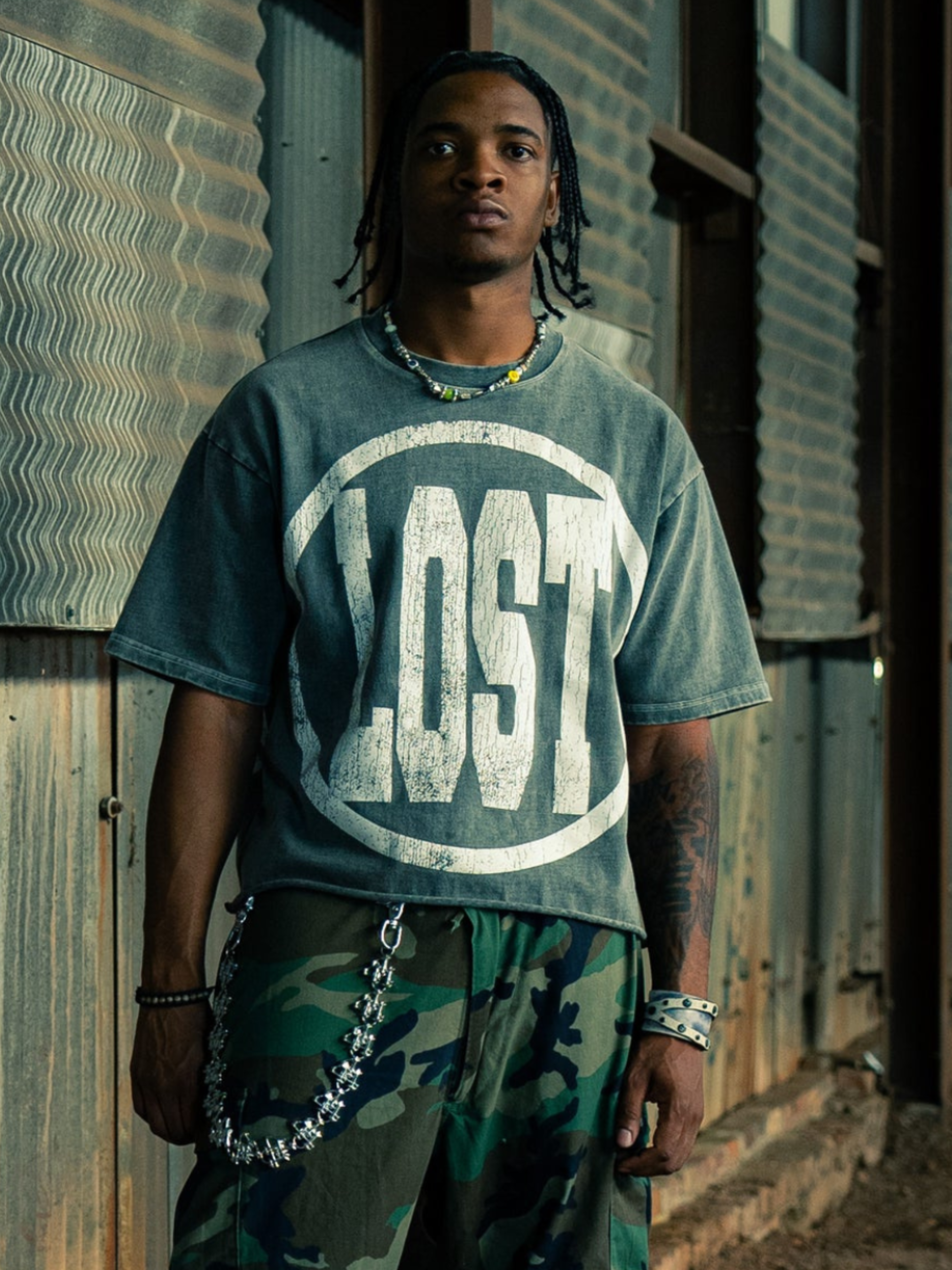 LOST UNIFORM TEE