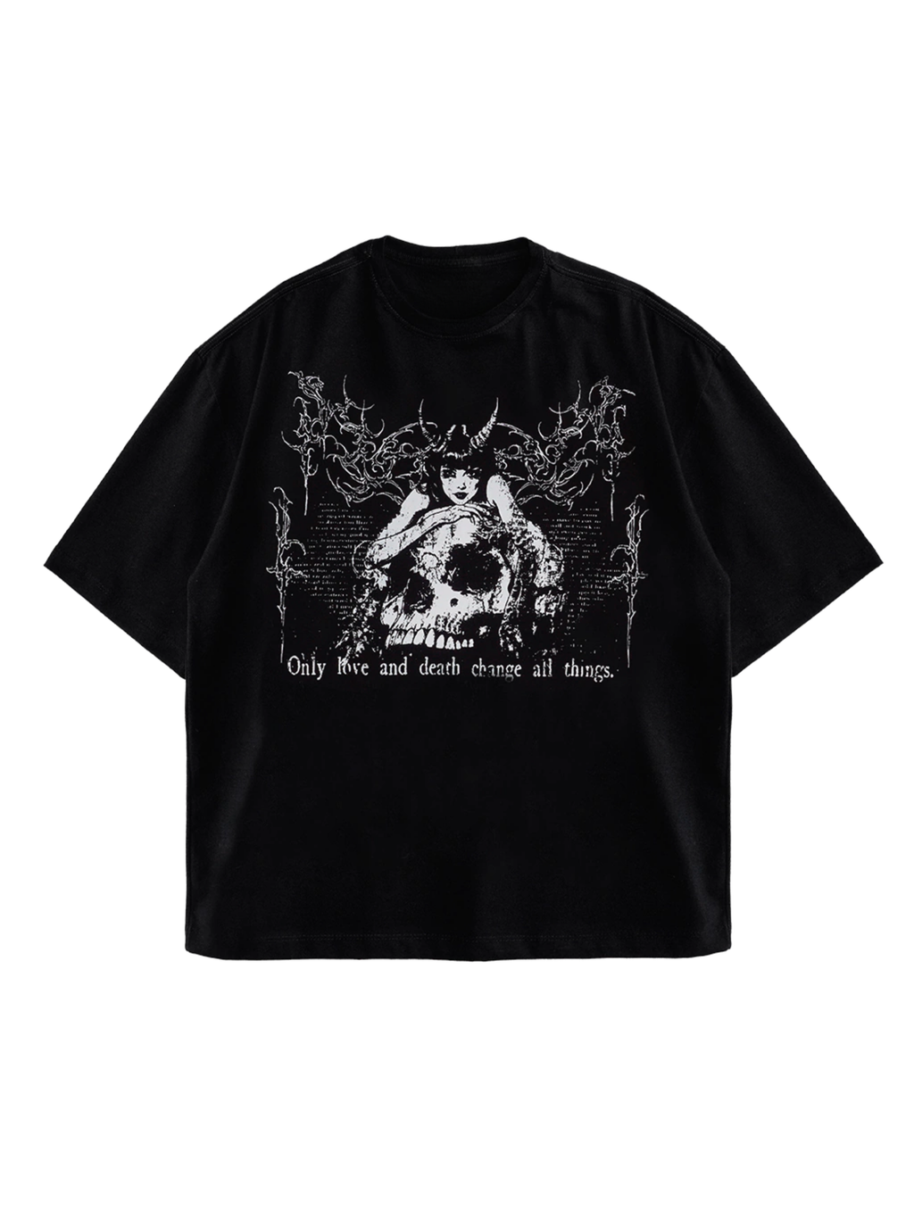 CHANGES BOXY T-SHIRT